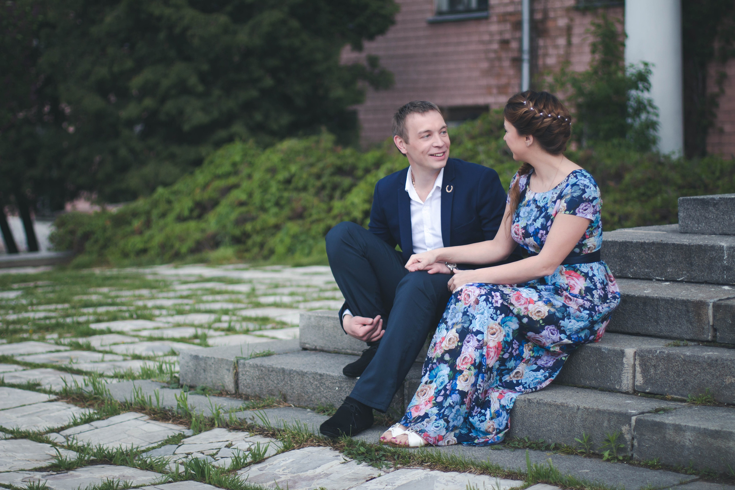 Ира и Денис. Фотограф Мария Згонник