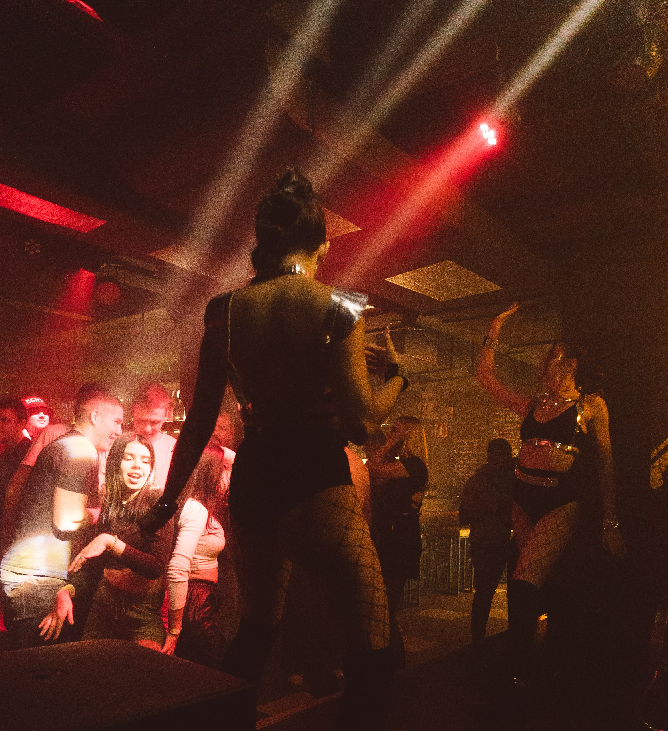 Съемка для клубов. Фотограф Владимир Тришин