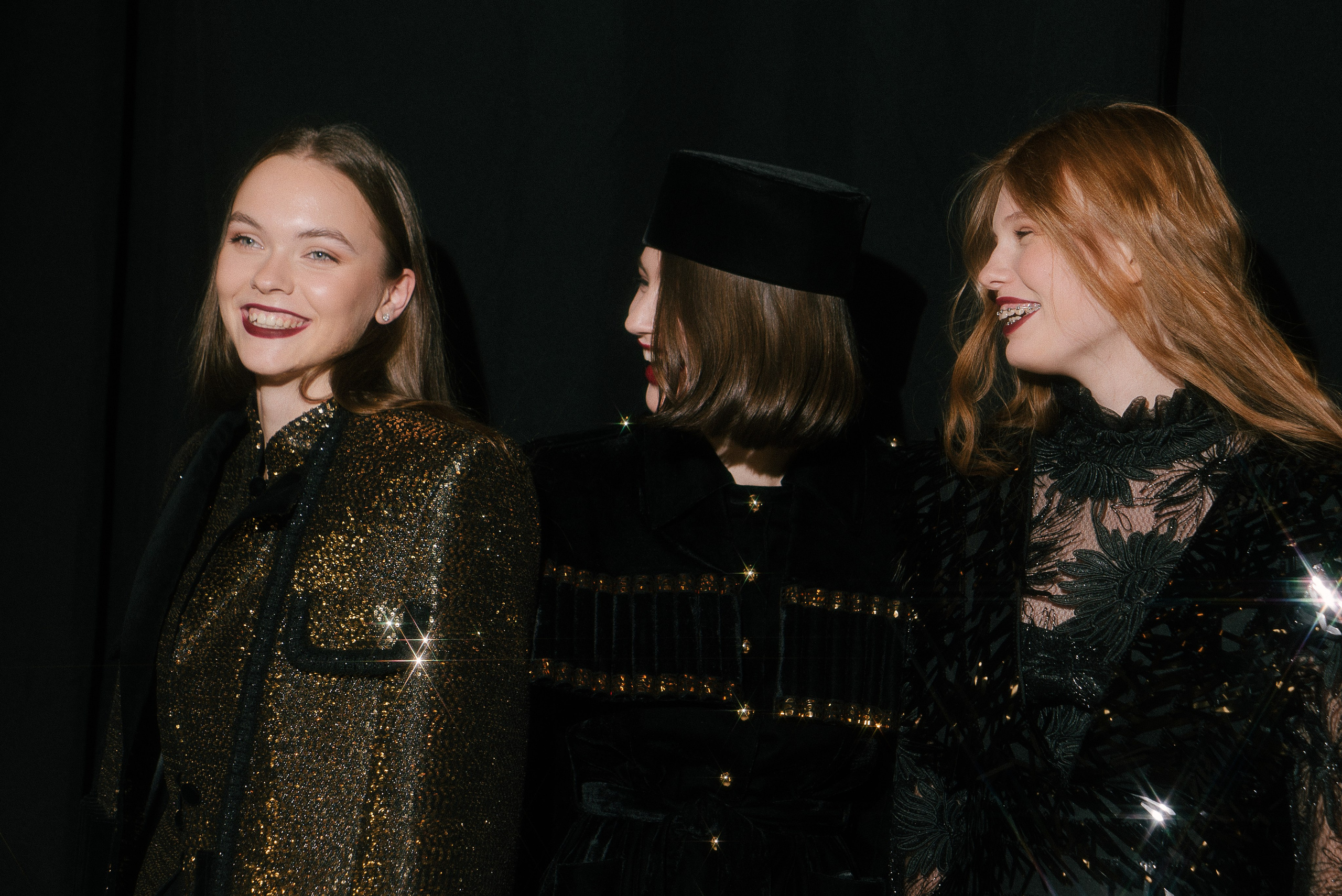 MFW backstage. Фотограф Владимир Тришин