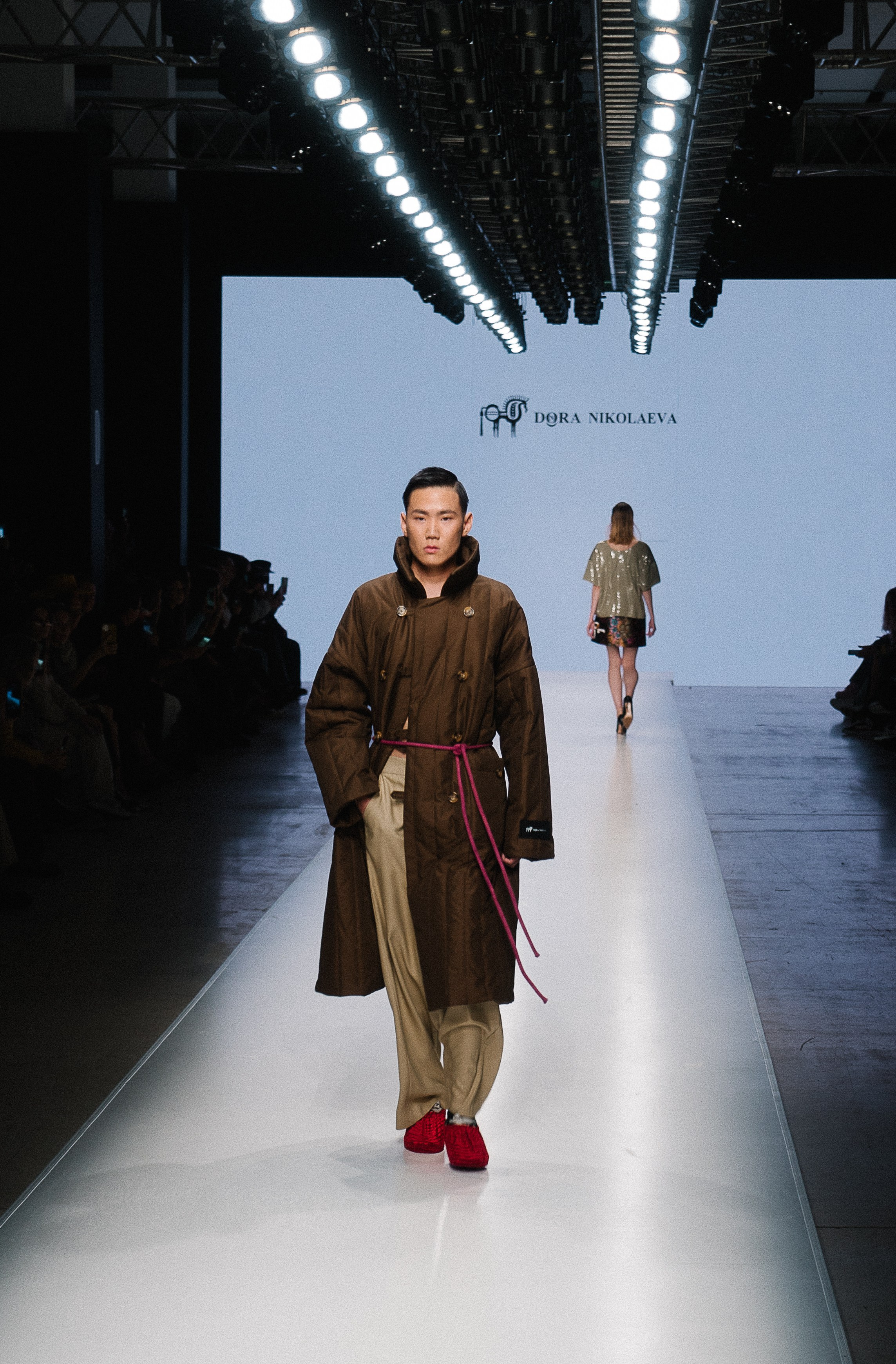 MFW показы. Фотограф Владимир Тришин