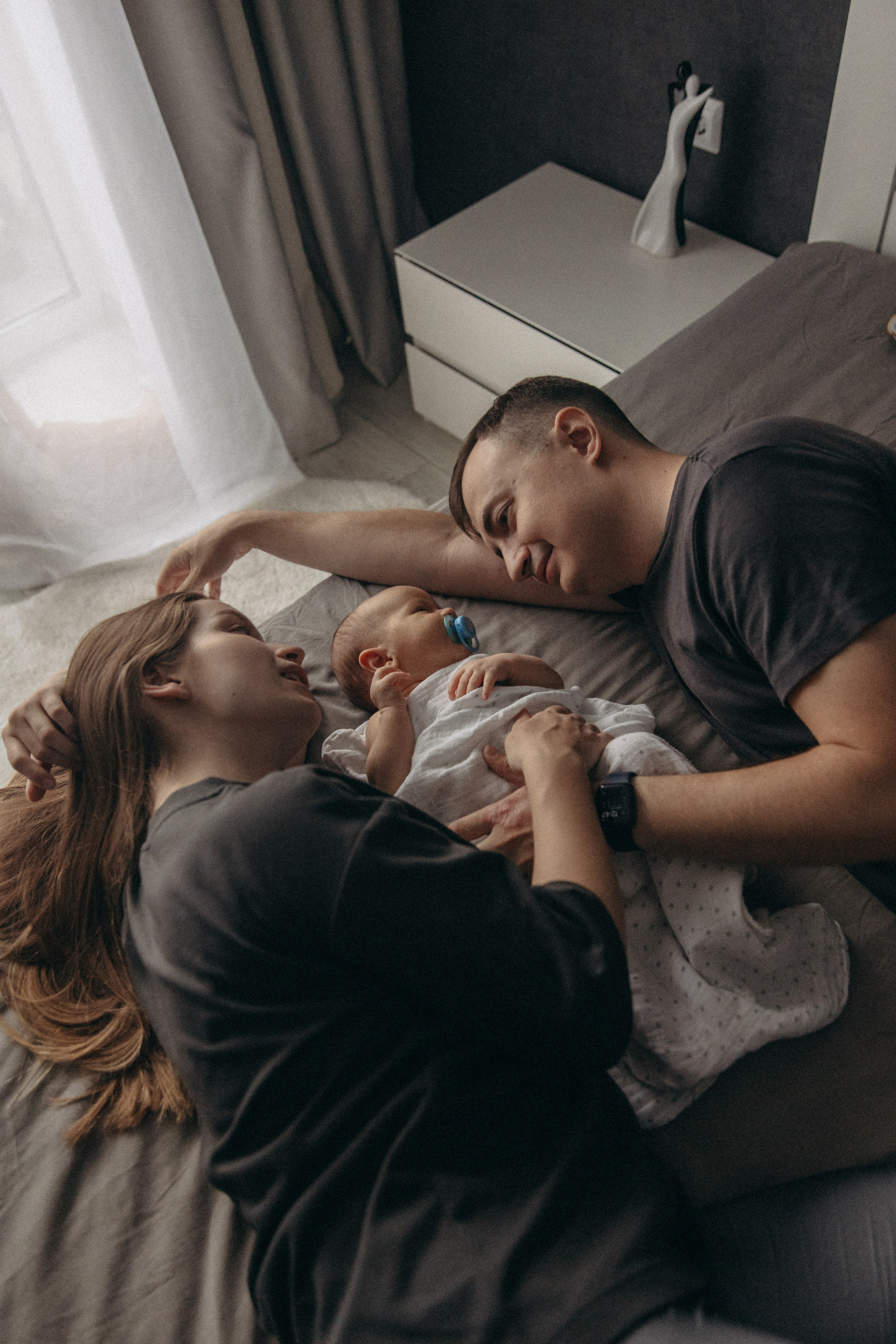 Виктория, Алексей и Андрюша. Семейный фотограф Земскова Евгения