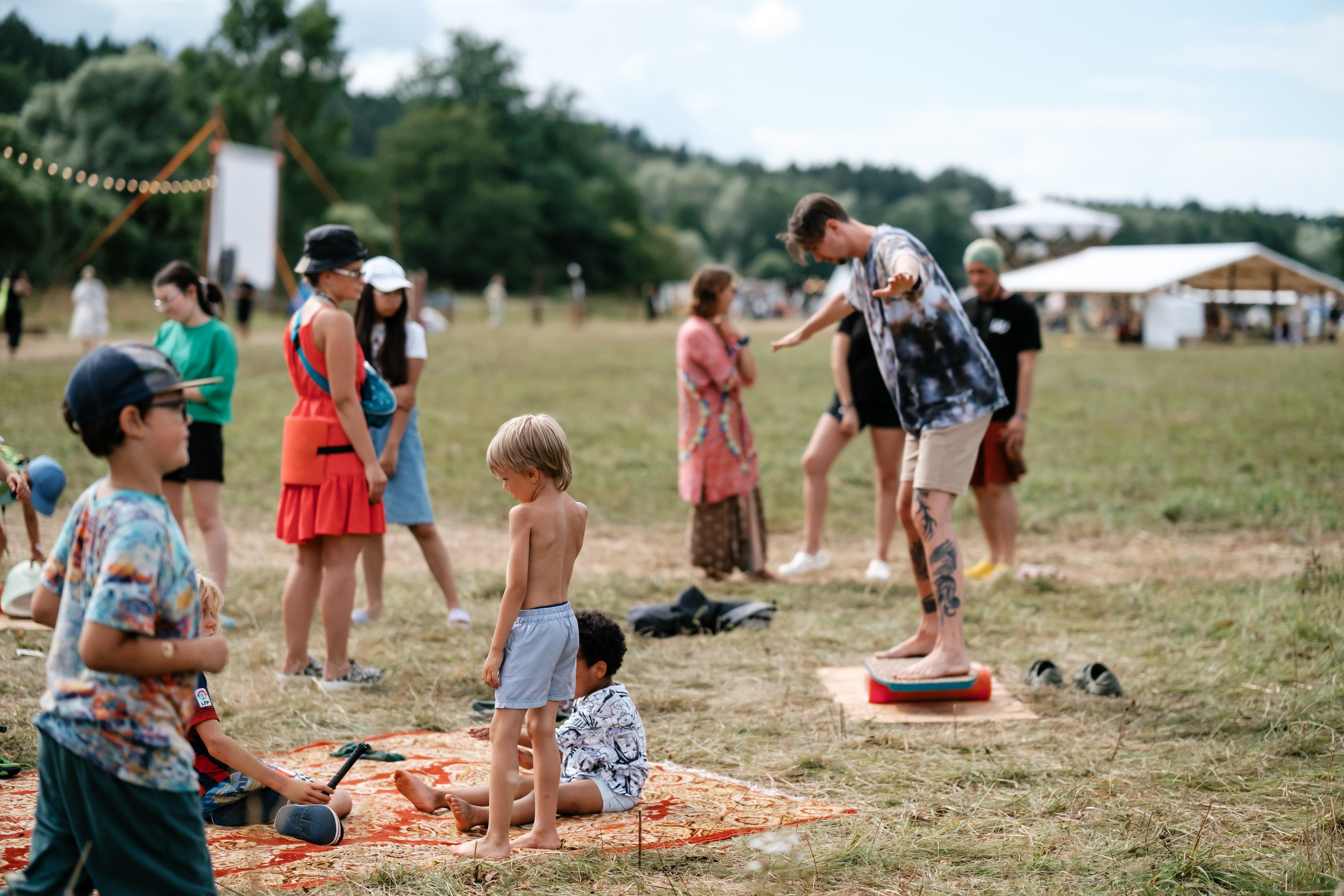 Фестиваль «Бессонница» 2024. Семейный и детский фотограф в Москве Светлана Потемкина