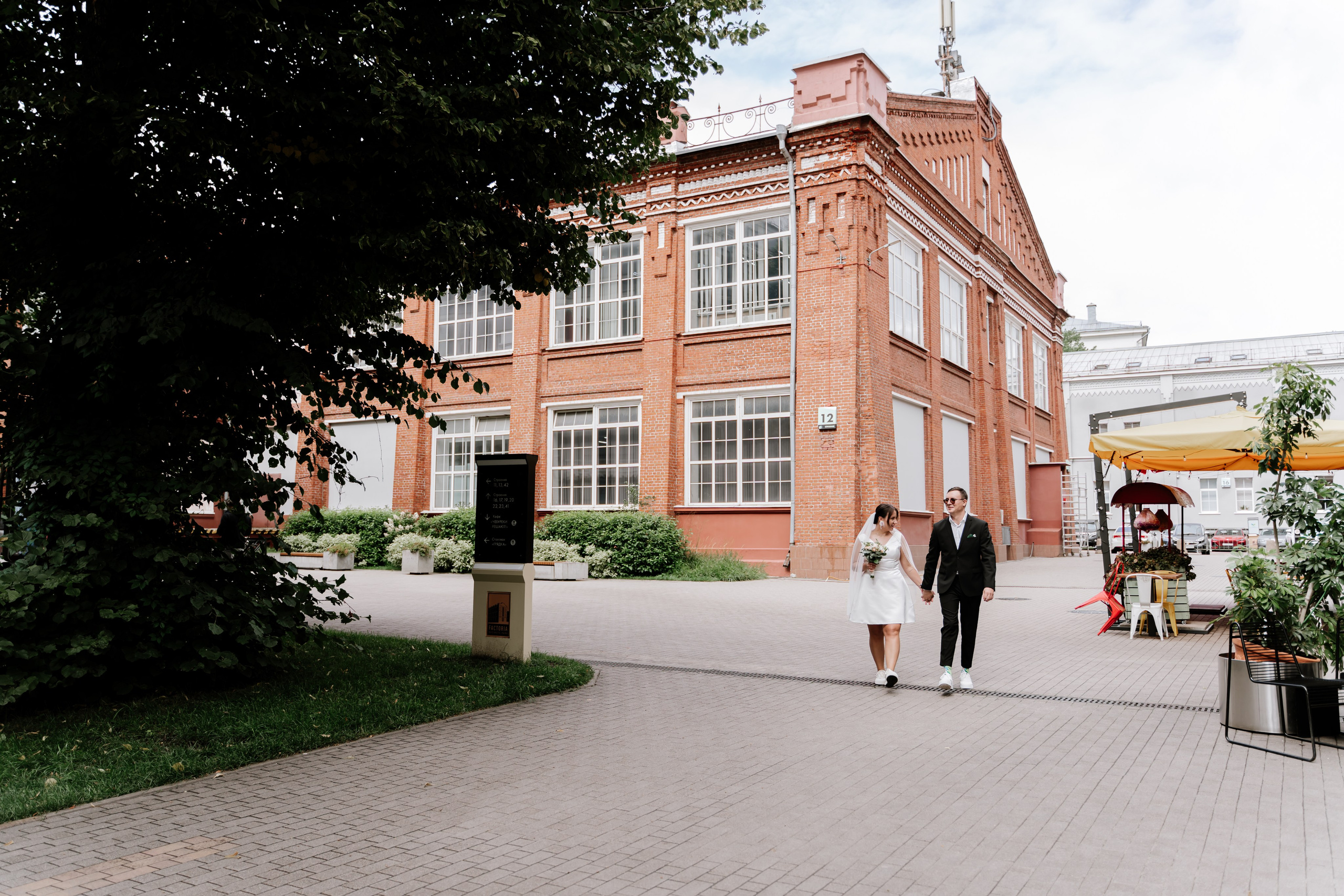 Сергей и Анна. Фотограф Елизавета Савина