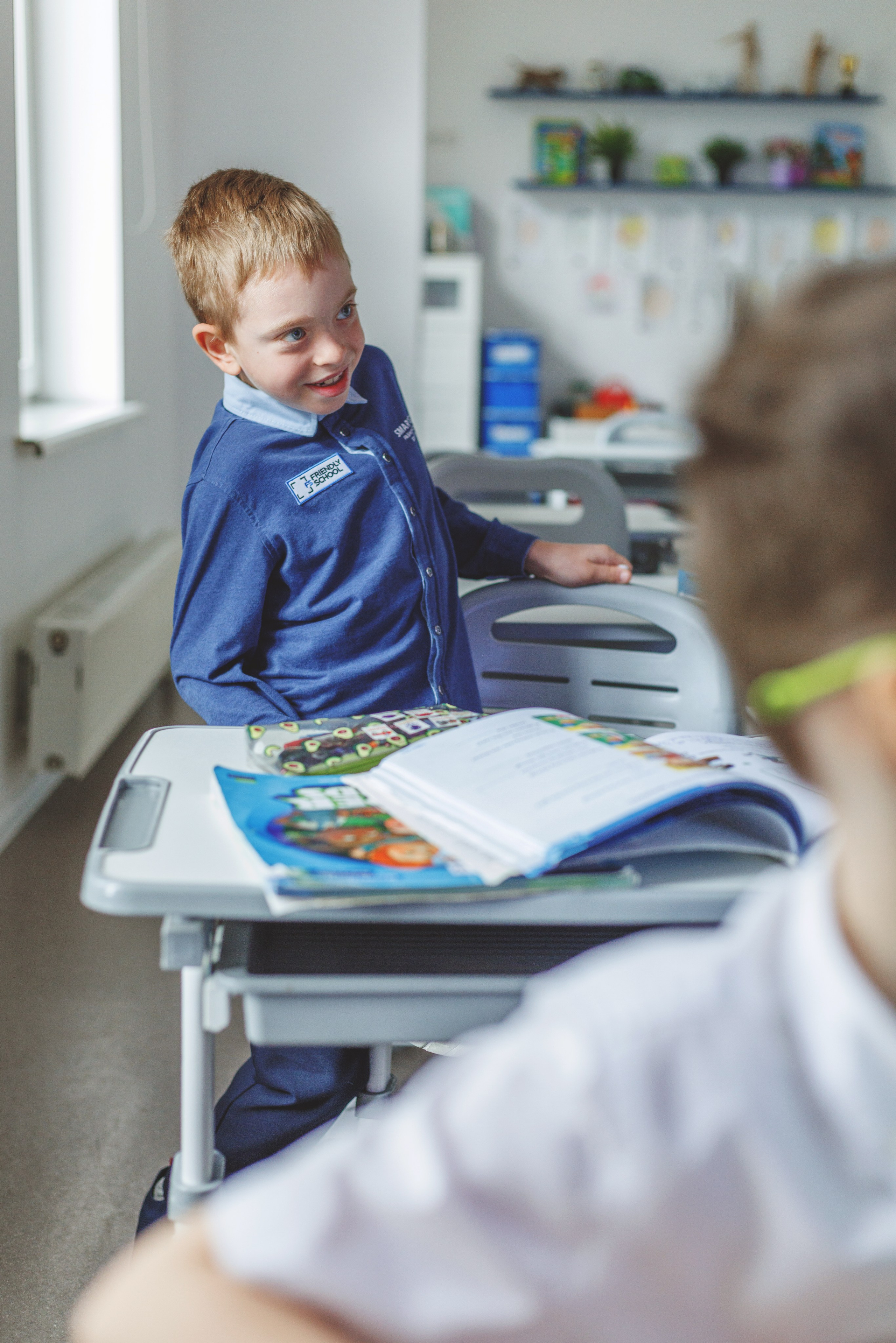 1 класс. Главная