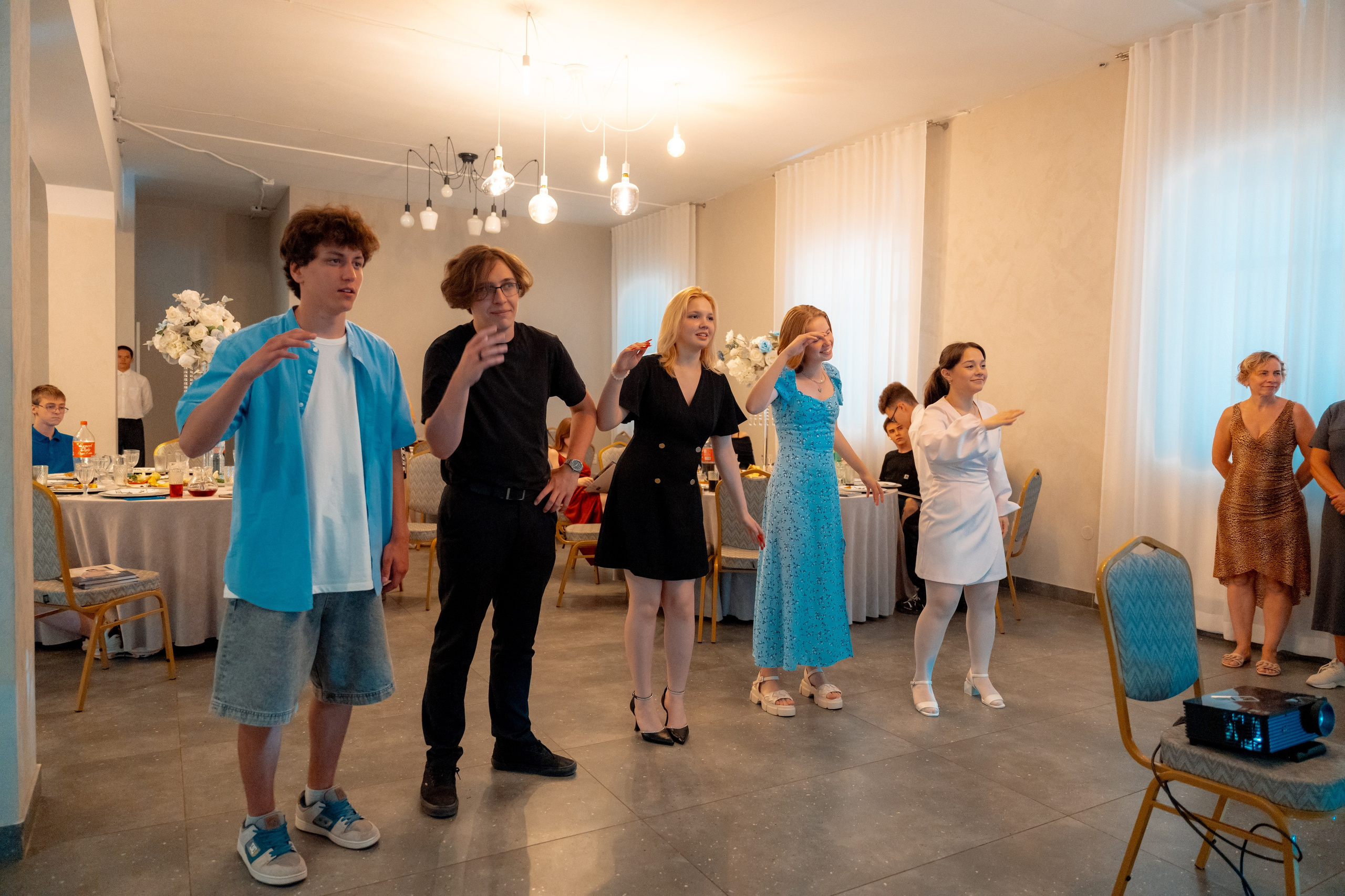 Выпускной 9го класса, Июль 2024