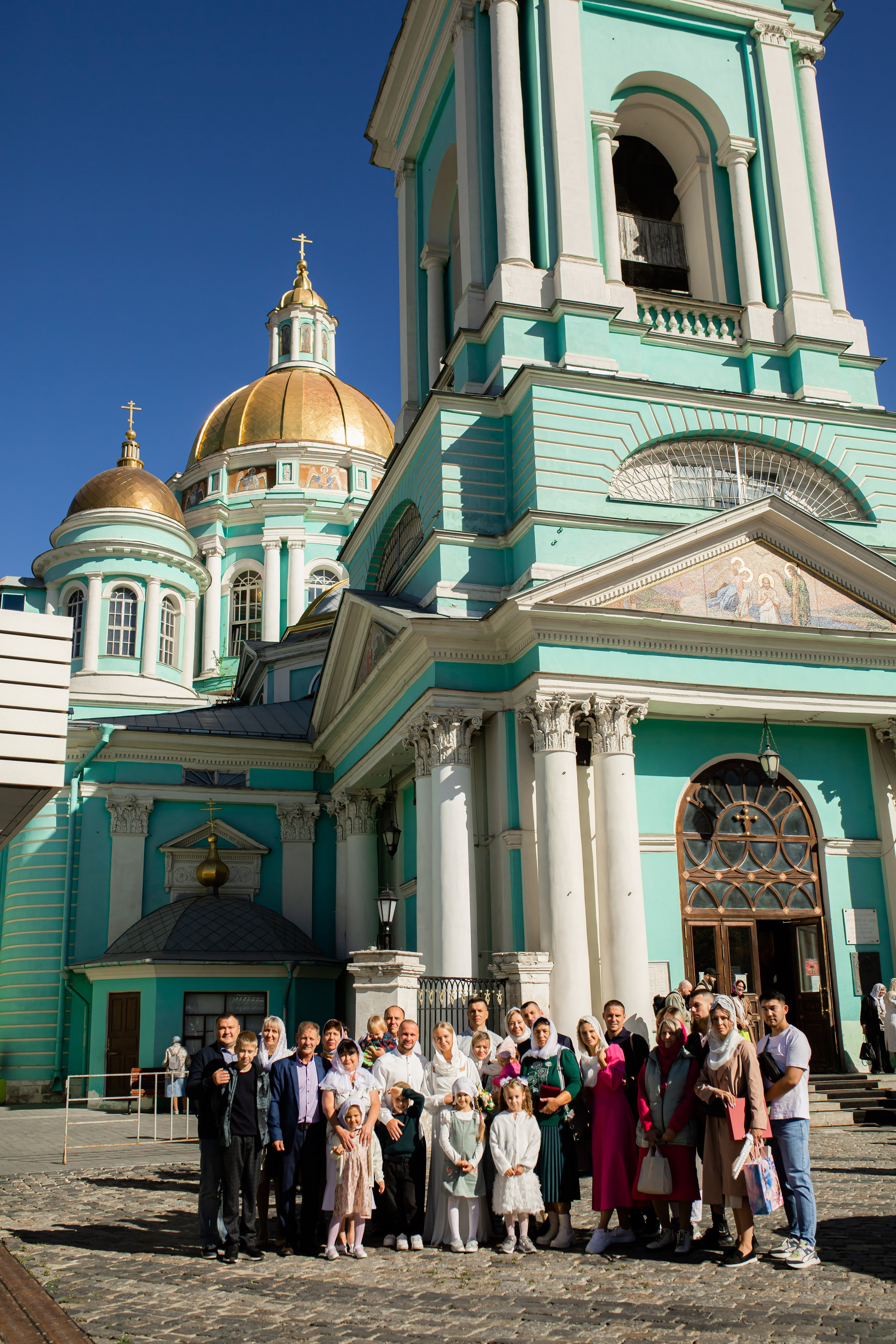 Елоховский Собор м. Бауманская. Свадебный и семейный фотограф