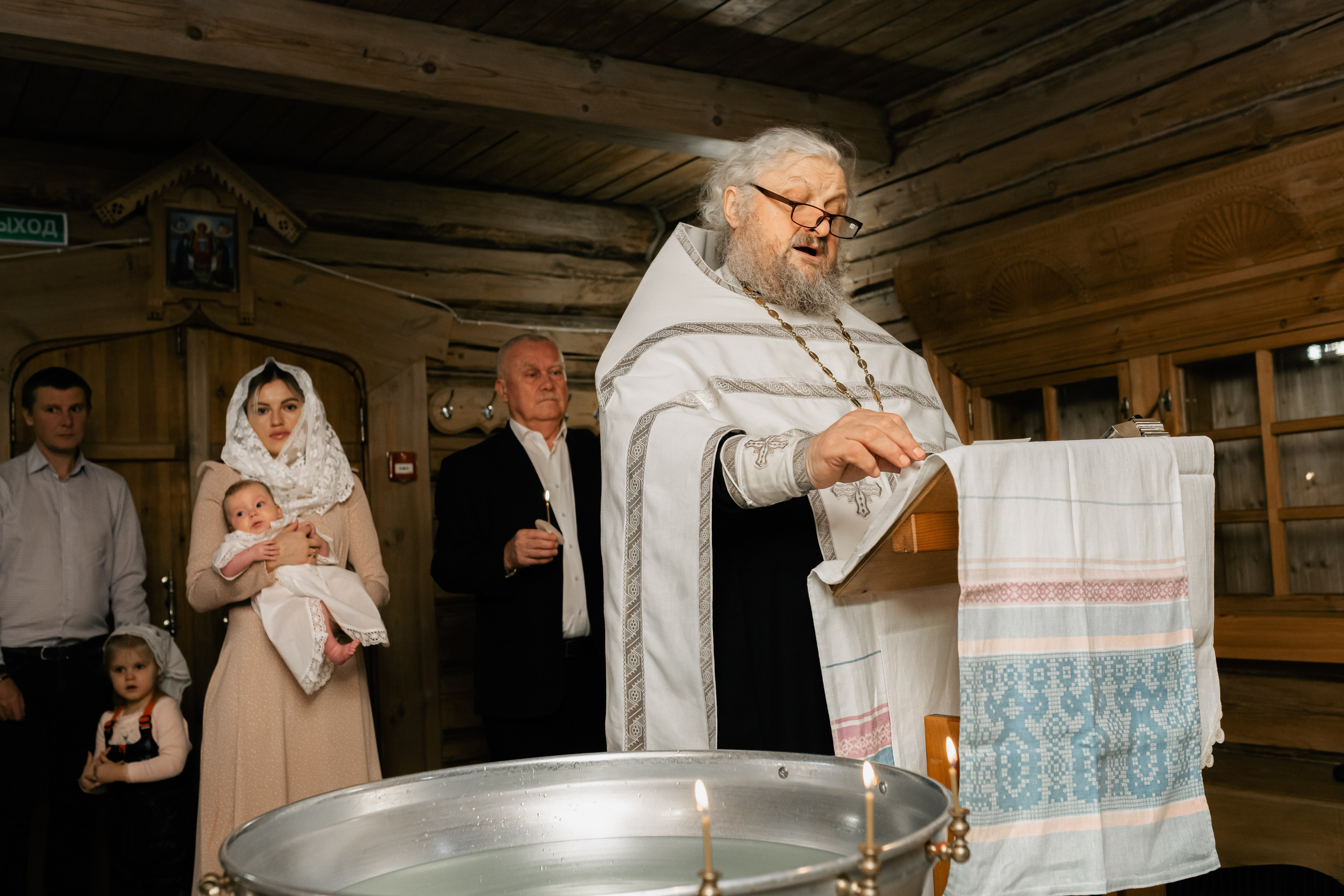 Крещение. Свадебный и семейный фотограф