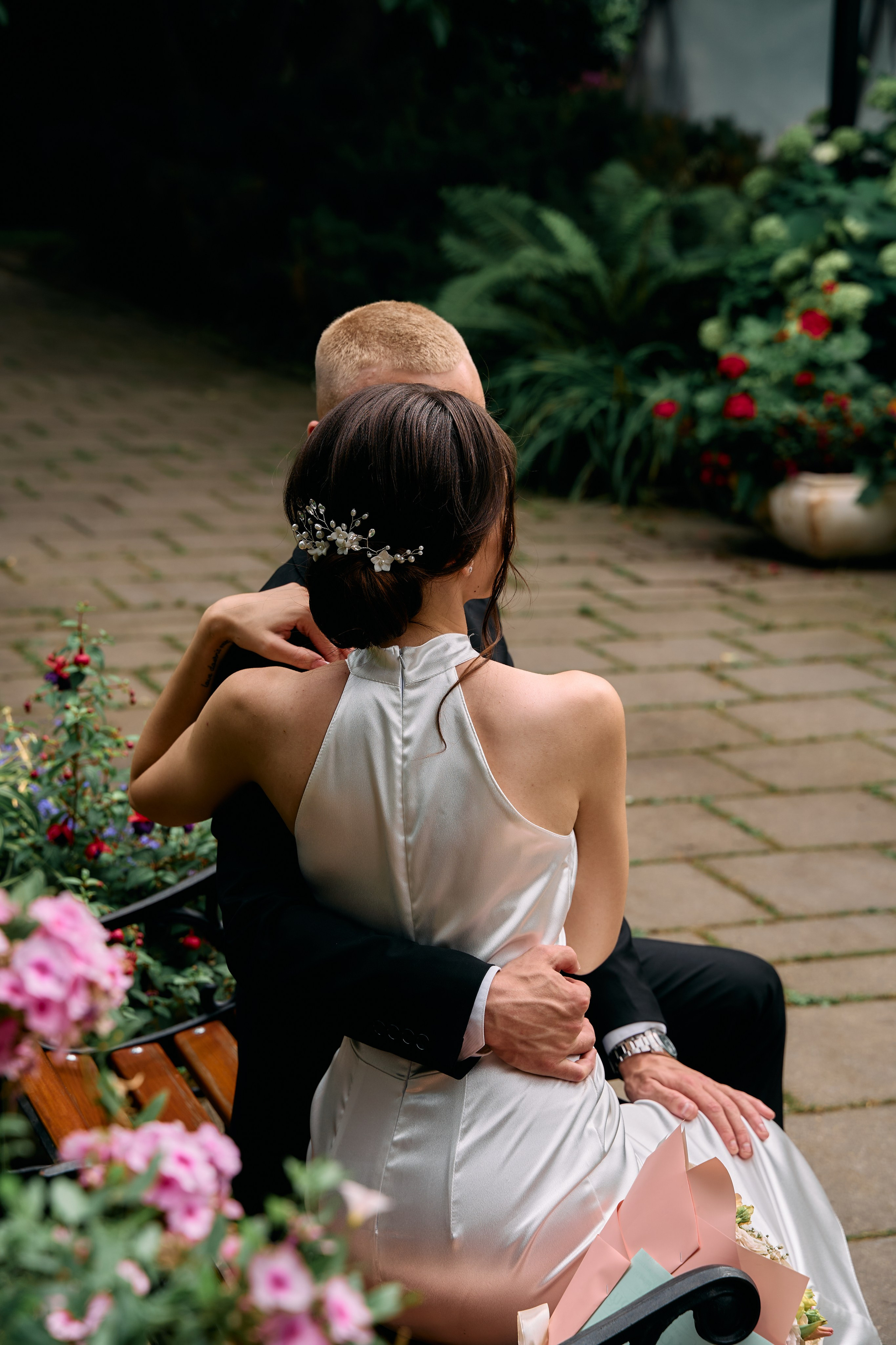 Свадебная + утро невесты. Гасанова Любовь фотограф в Москве