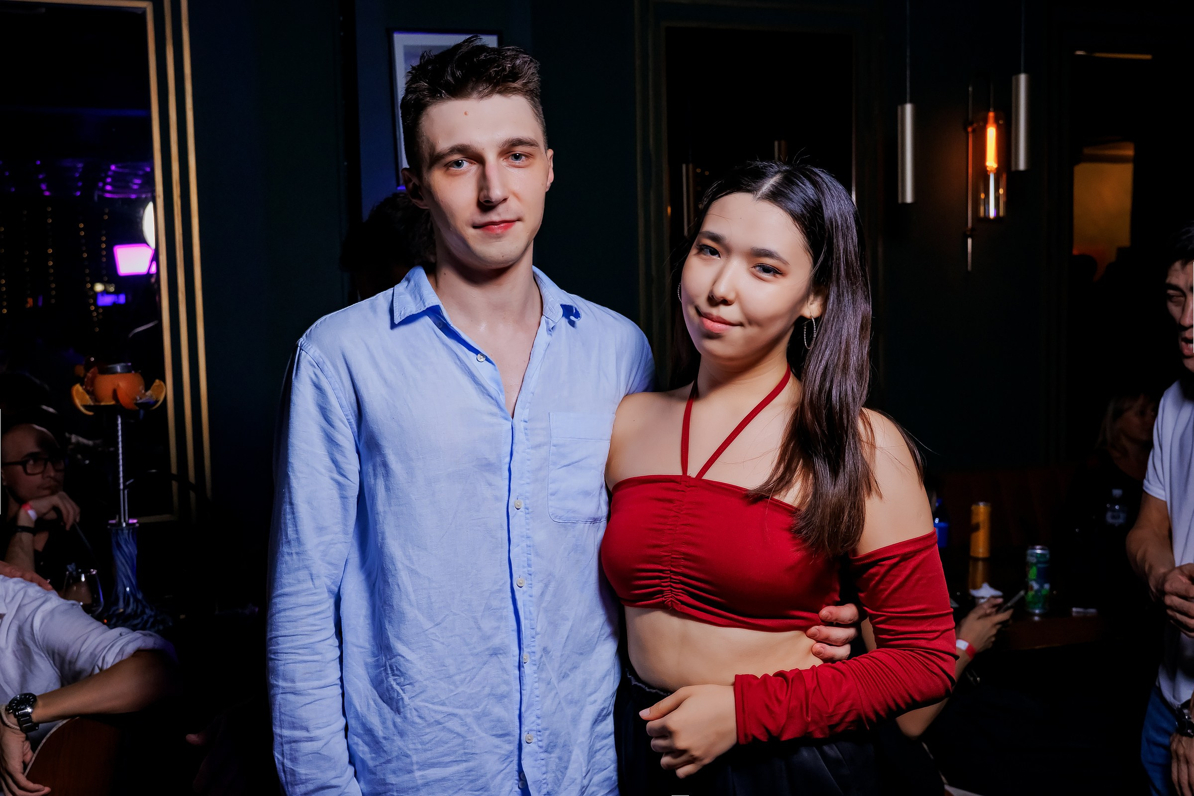 Bachata party by One Flick. Репортажный фотограф в Алматы Каюпов Сержан