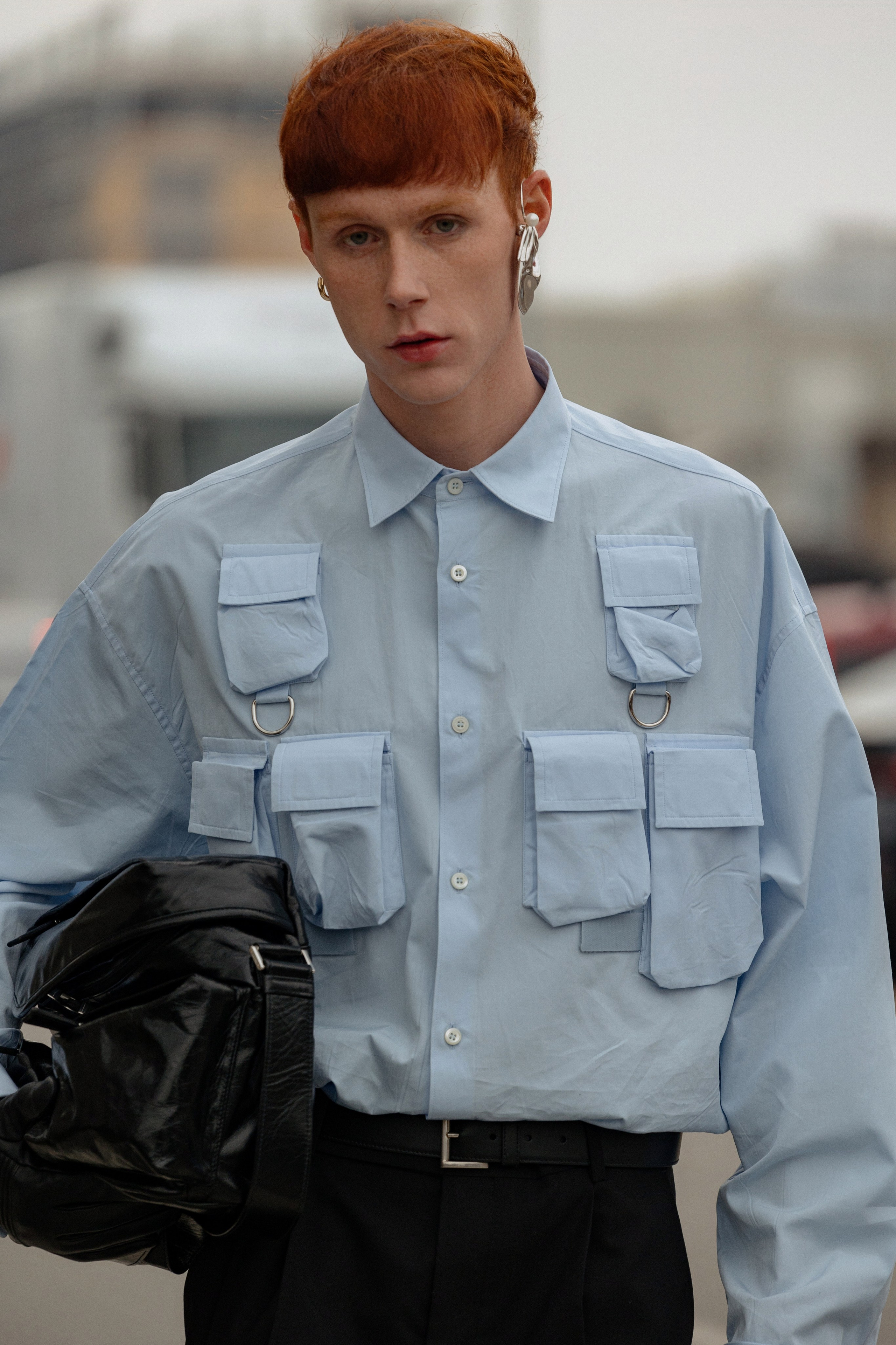 Milan Mens fashion week FW 24/25 PRADA. Photographer in Milan Ivan Goncharov