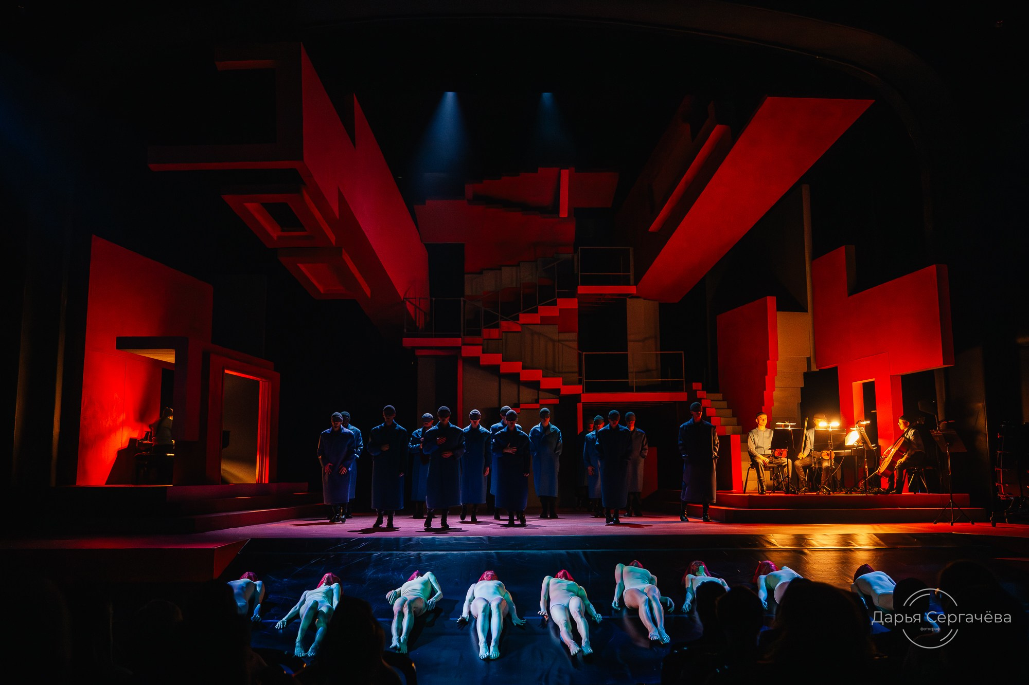 Кармен в моей голове. DariaRock / Фотограф Екатеринбург