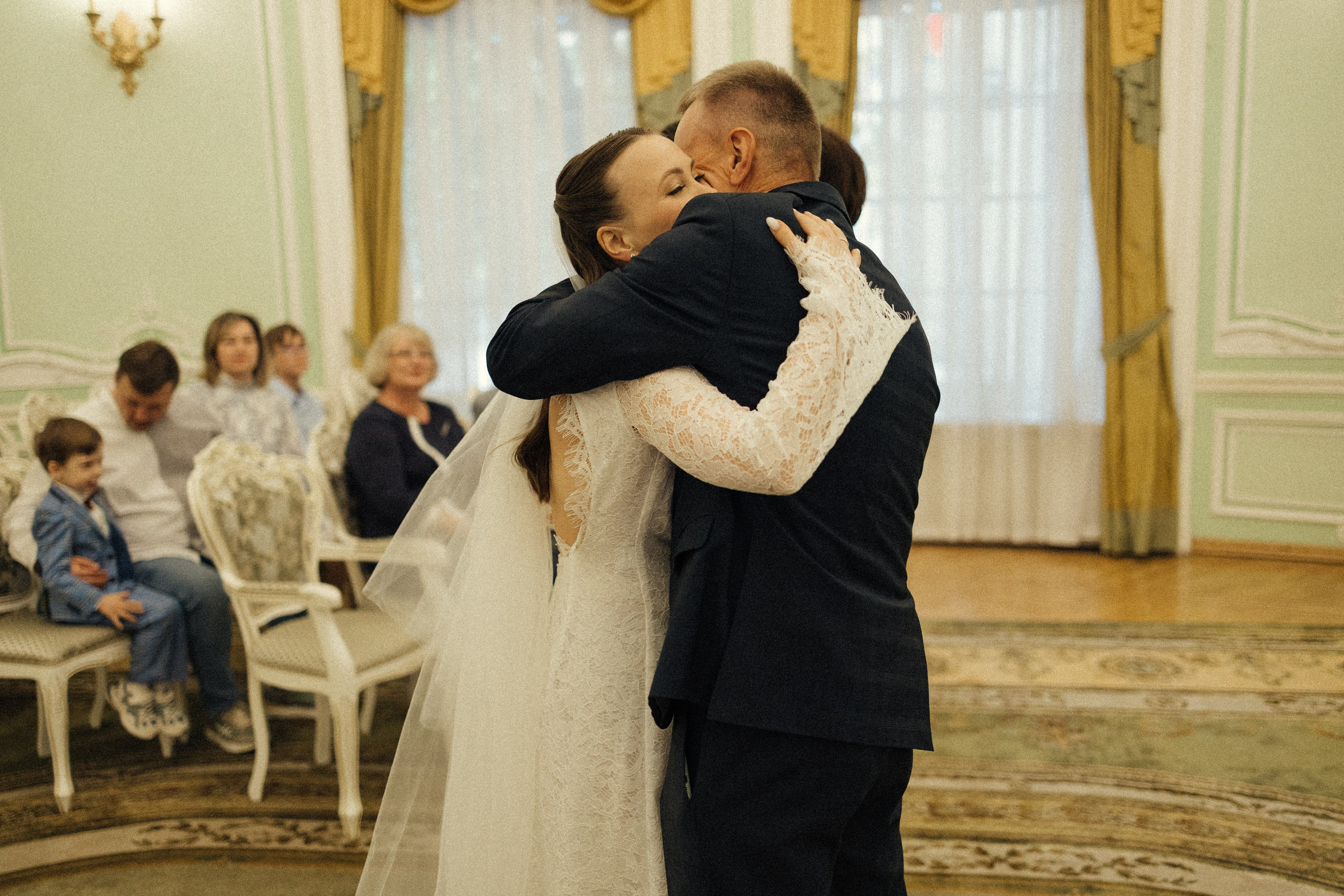 Алена и Владимир. Фотограф в Санкт-Петербурге Анастасия Комолова