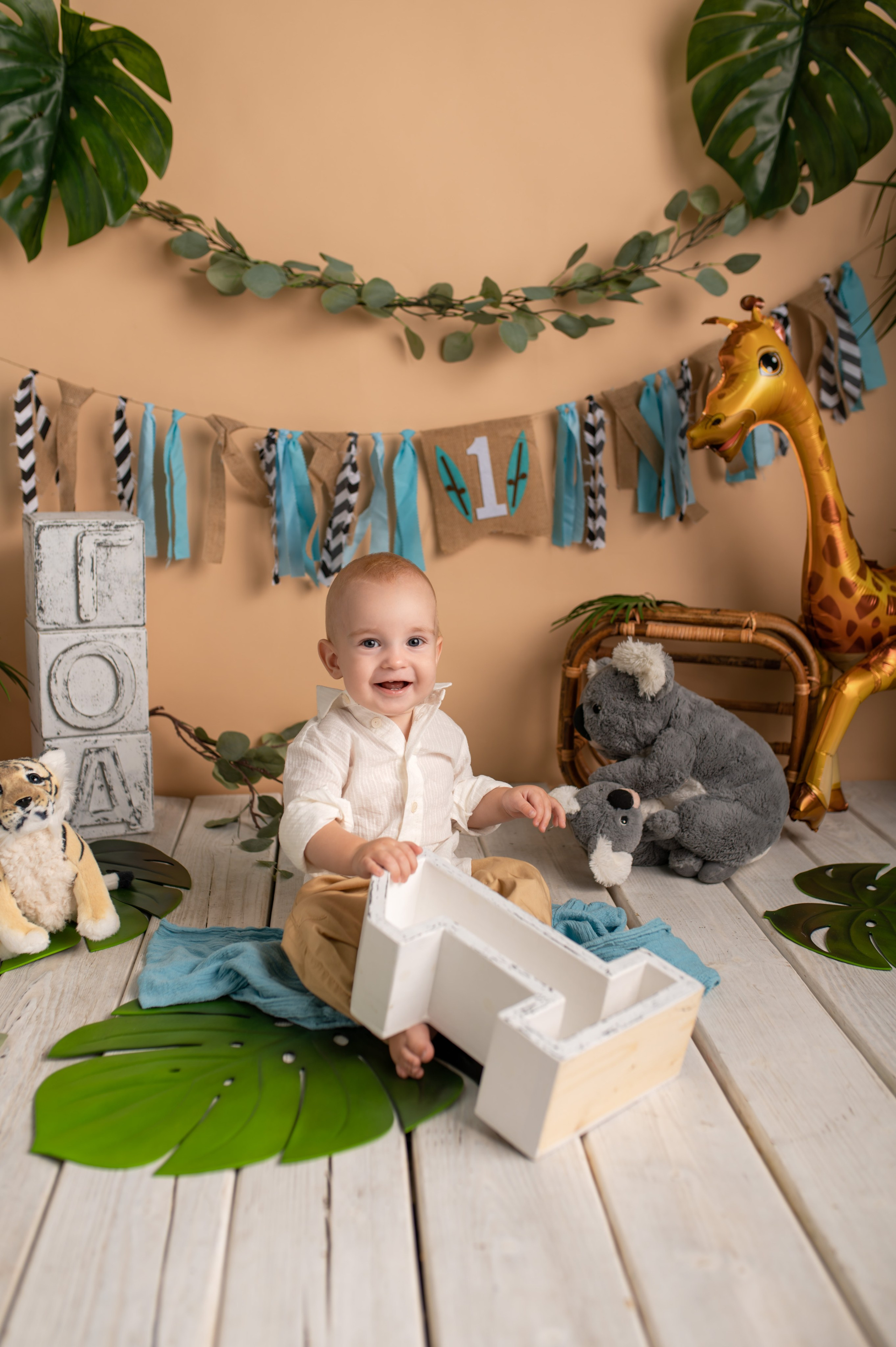 Первый годик. Детский фотограф в городе Жуковский Алиса Коробанова