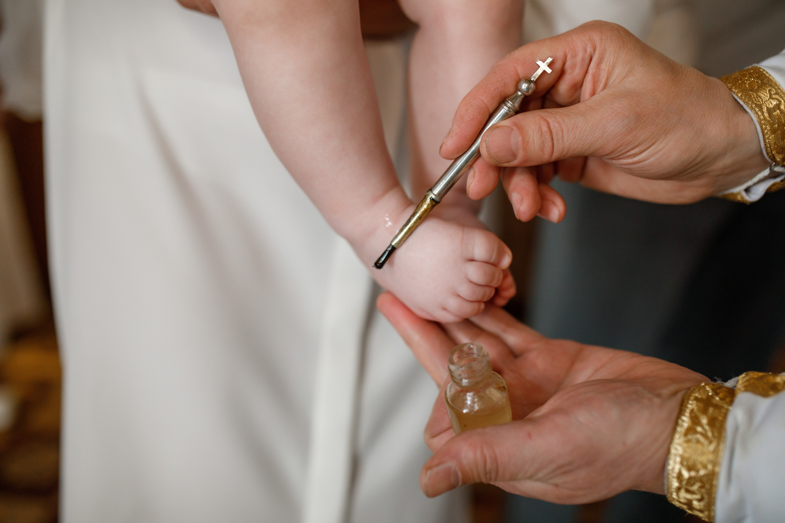 Крещение. Детский и семейный фотограф в Костроме Валентина Белик