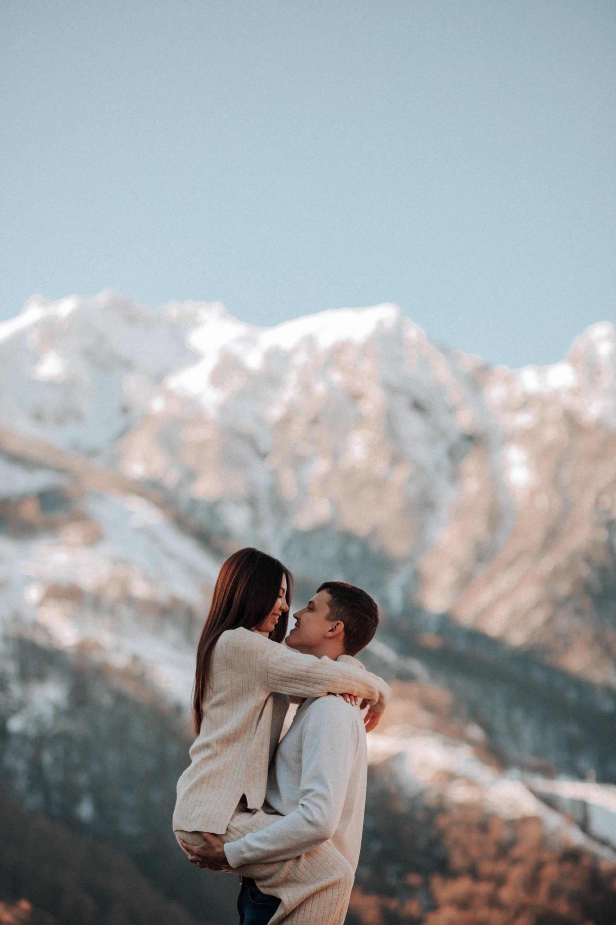 Роза Хутор. Агафонова Анна — фотограф в Красной Поляне