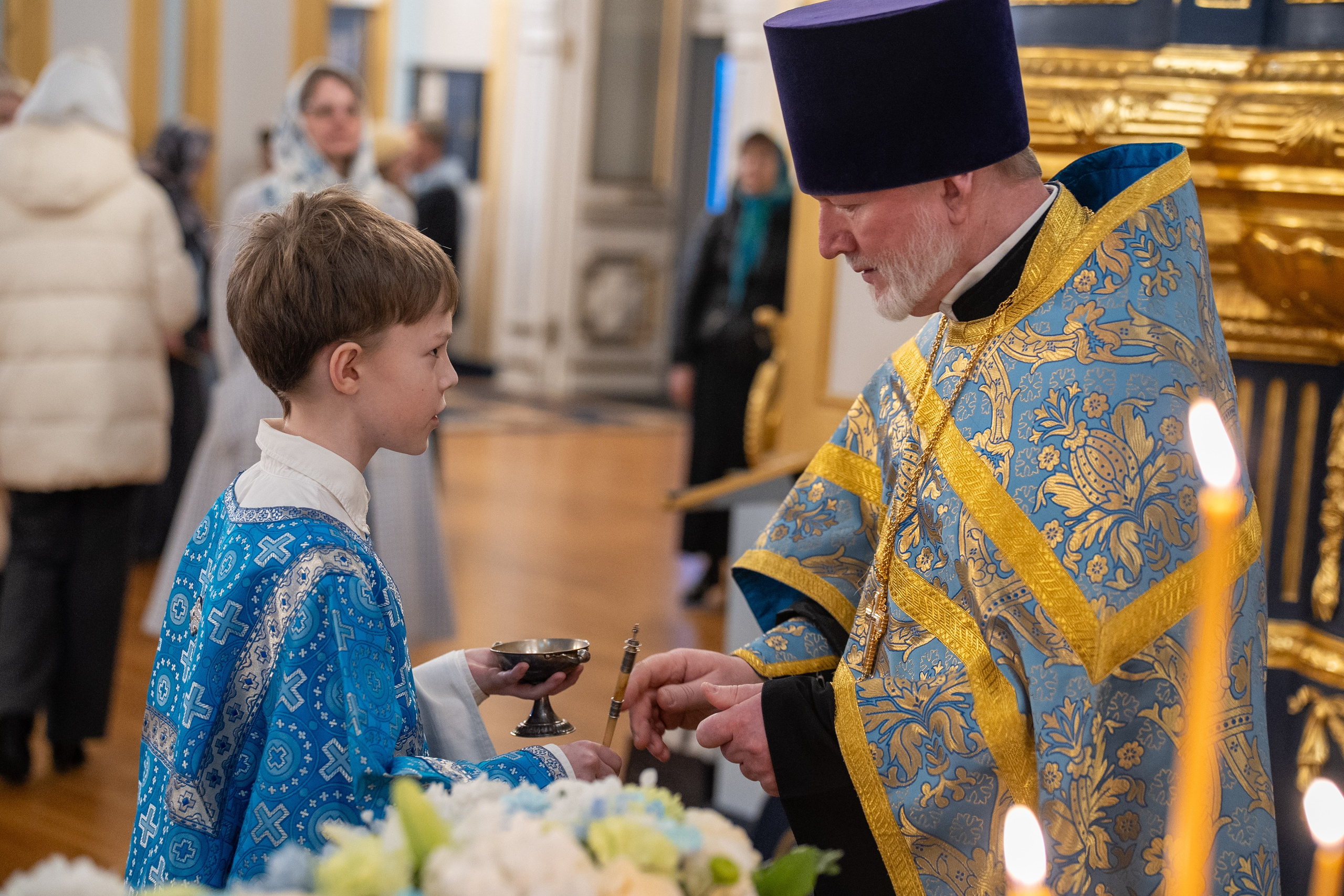 Страстная седмица. Великий понедельник. НИКОЛО-БОГОЯВЛЕНСКИЙ МОРСКОЙ СОБОР