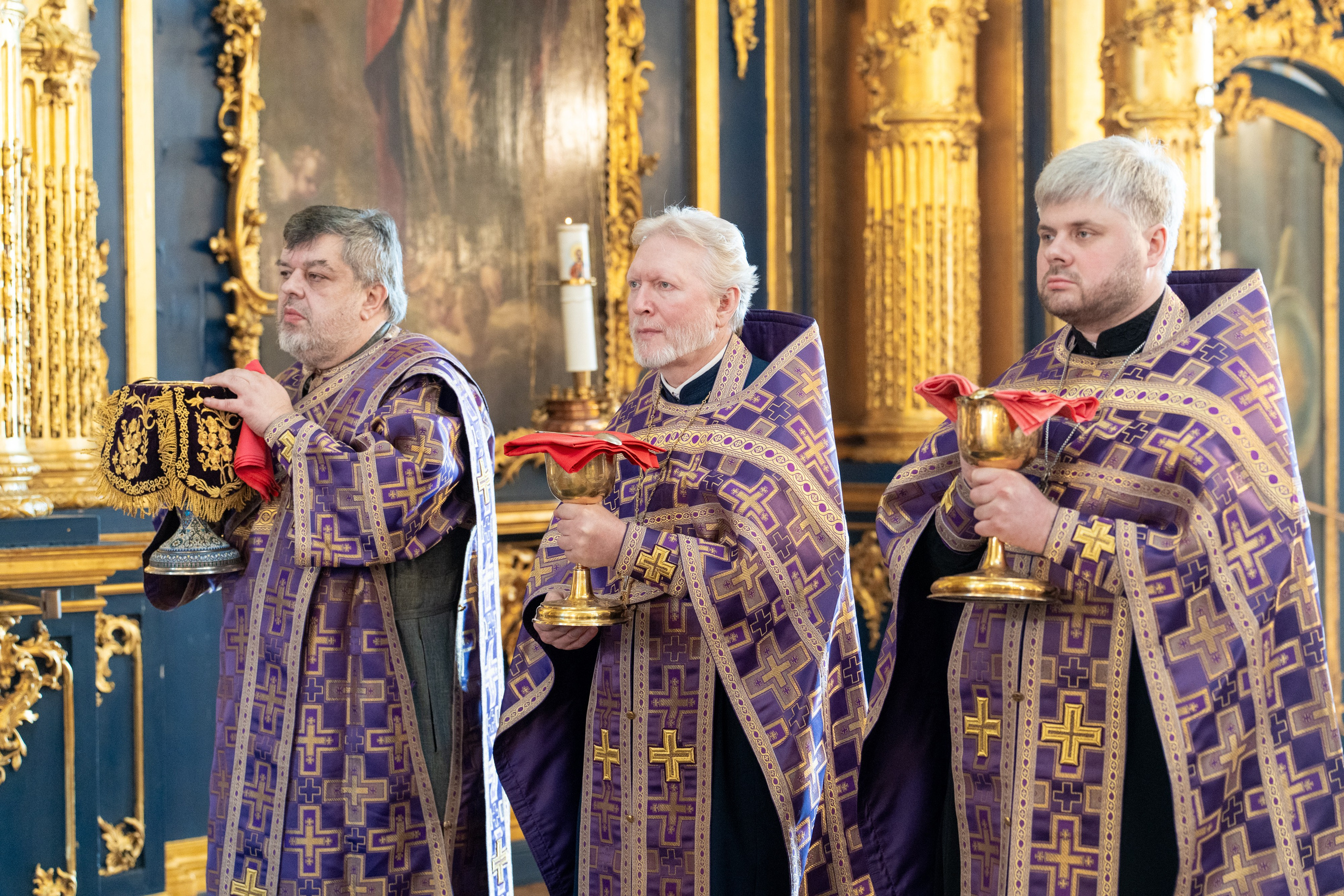 Неделя 3-я Великого поста, Крестопоклонная. НИКОЛО-БОГОЯВЛЕНСКИЙ МОРСКОЙ СОБОР