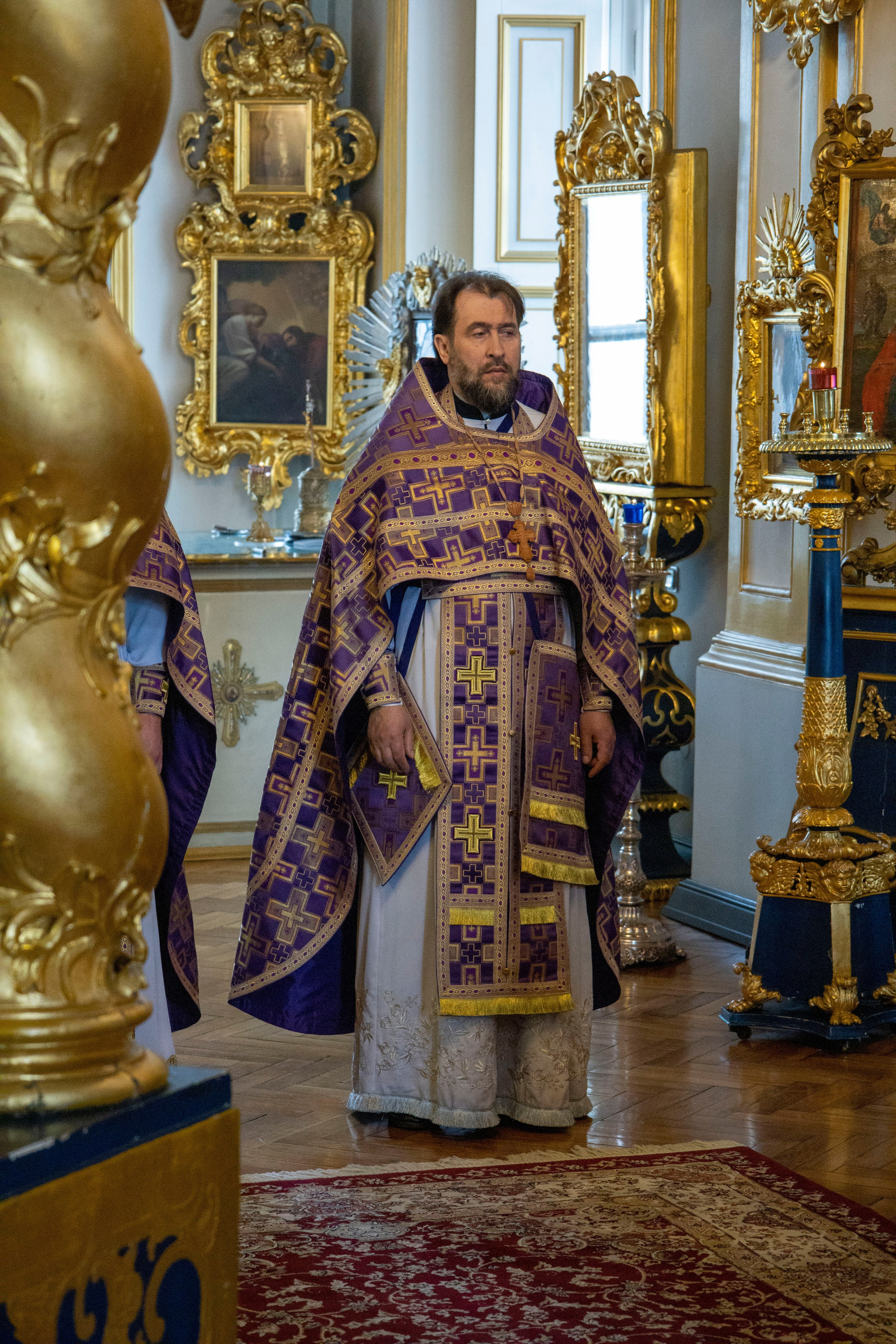 ВЕЛИКИЙ ЧЕТВЕРГ. ВОСПОМИНАНИЕ ТАЙНОЙ ВЕЧЕРИ. НИКОЛО-БОГОЯВЛЕНСКИЙ МОРСКОЙ СОБОР