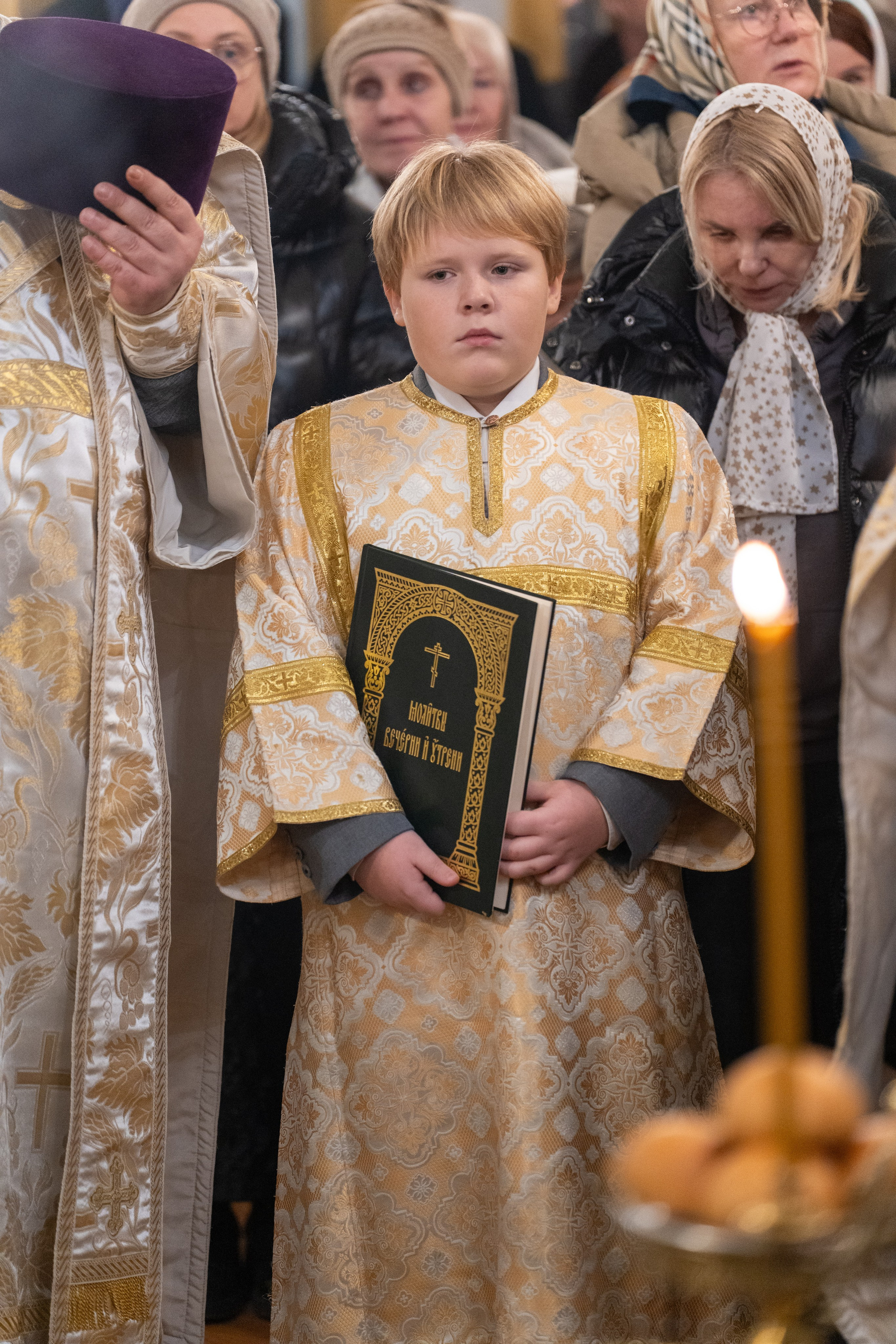 Праздничное бдение в Николо-Богоявленском морском соборе. НИКОЛО-БОГОЯВЛЕНСКИЙ МОРСКОЙ СОБОР