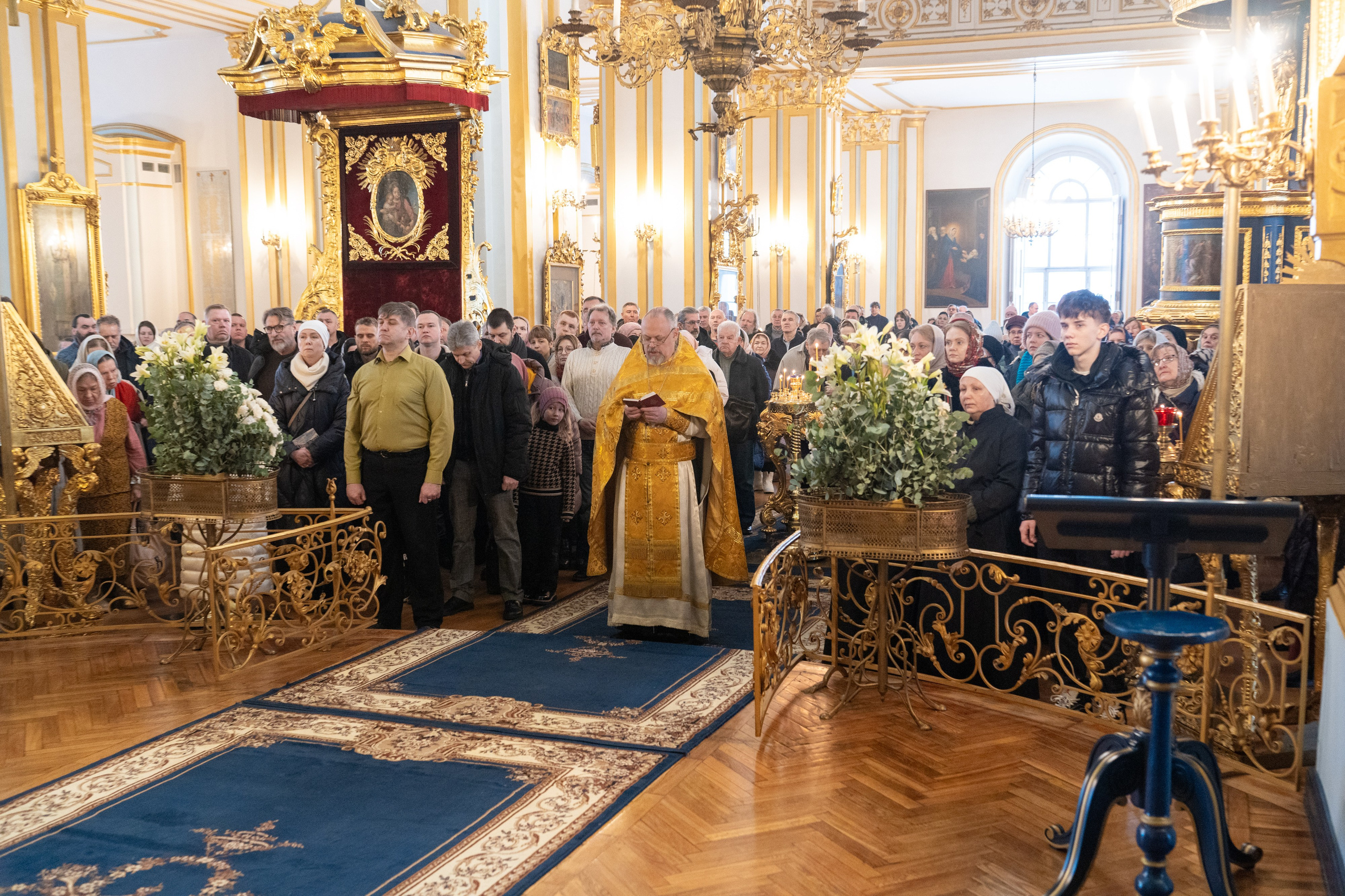 Неделя сыропустная. Воспоминание Адамова изгнания. Прощеное воскресенье. Заговенье на Великий пост. НИКОЛО-БОГОЯВЛЕНСКИЙ МОРСКОЙ СОБОР