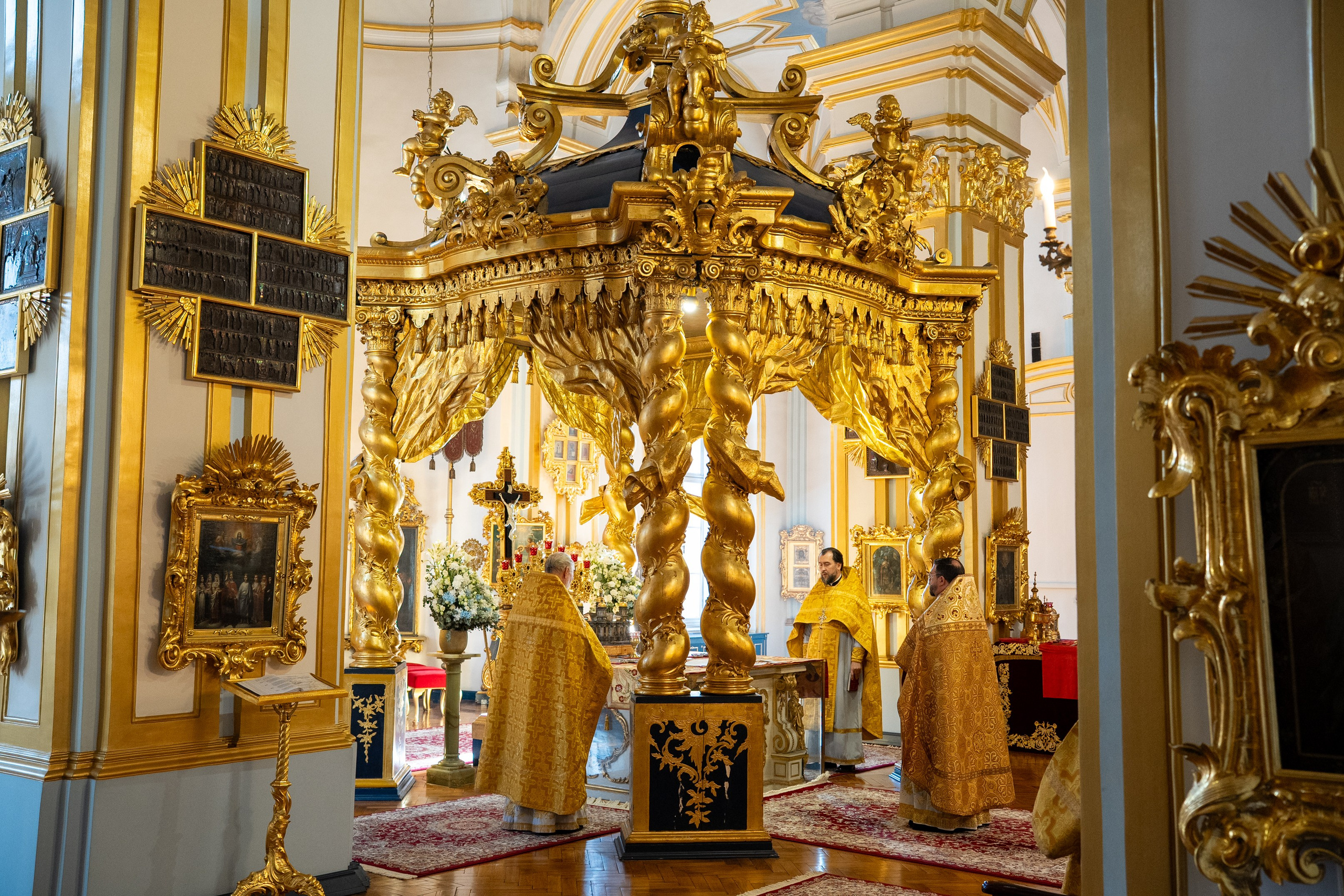 Неделя 19-я по Пятидесятнице. Апостола Фомы. НИКОЛО-БОГОЯВЛЕНСКИЙ МОРСКОЙ СОБОР