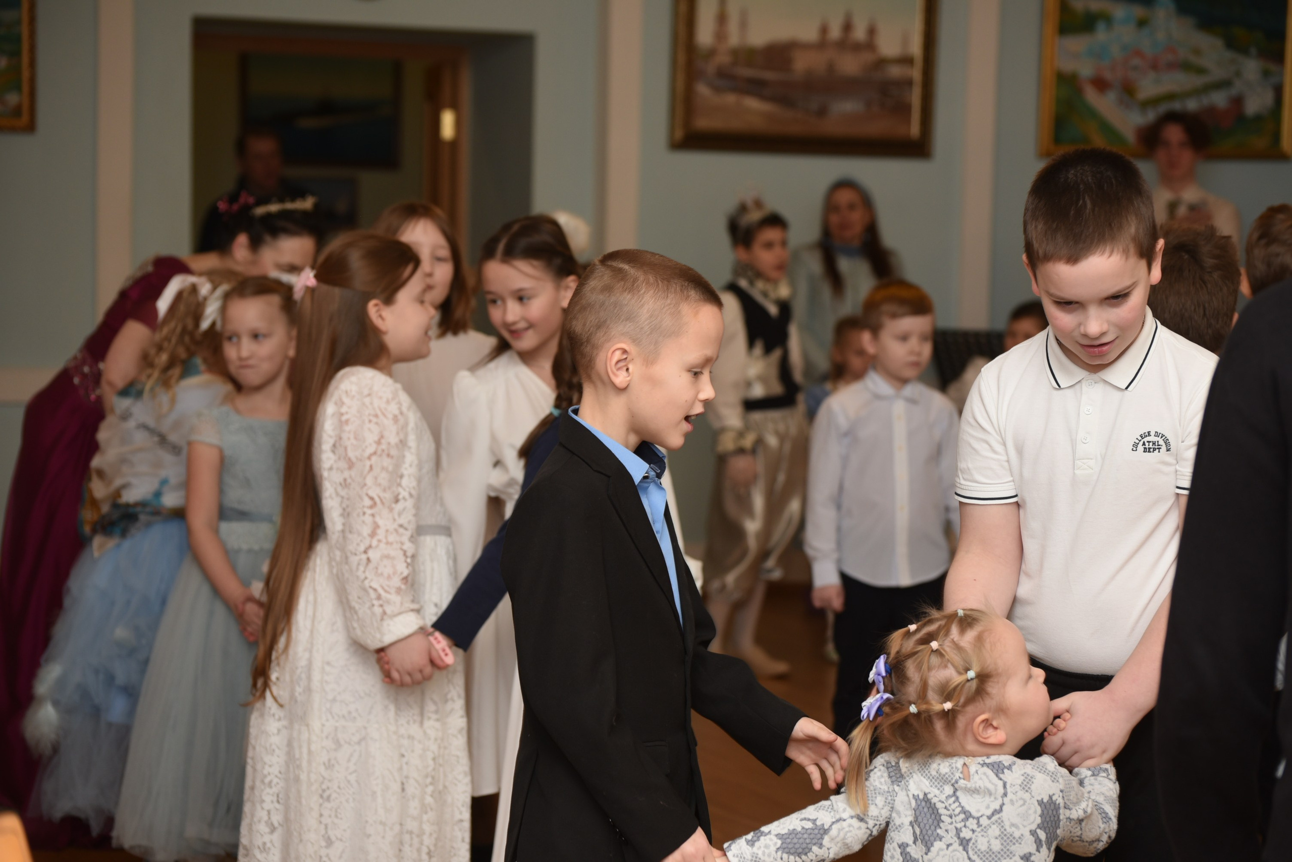 Праздник «Зимняя сказка». НИКОЛО-БОГОЯВЛЕНСКИЙ МОРСКОЙ СОБОР