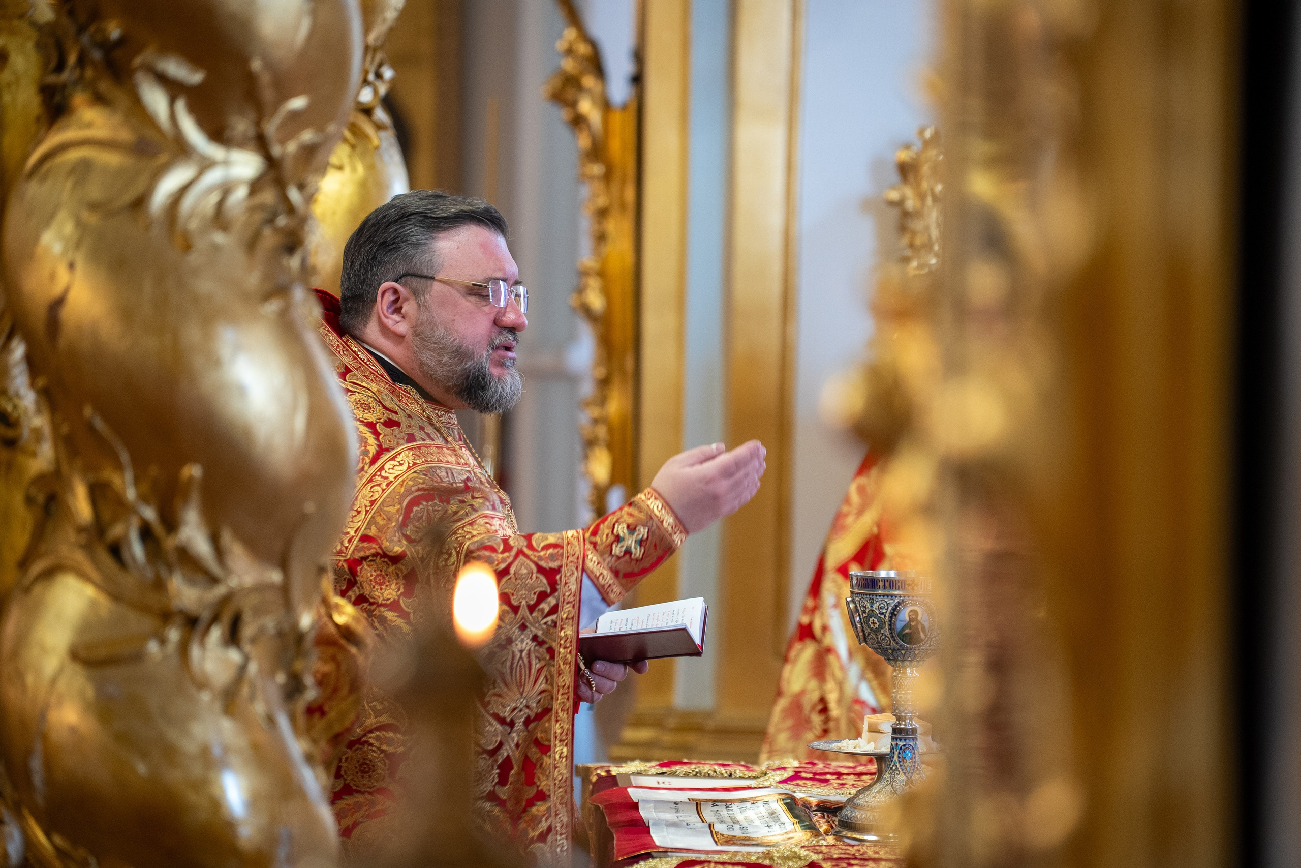 НЕДЕЛЯ 4-Я ПО ПАСХЕ, О РАССЛАБЛЕННОМ. НИКОЛО-БОГОЯВЛЕНСКИЙ МОРСКОЙ СОБОР