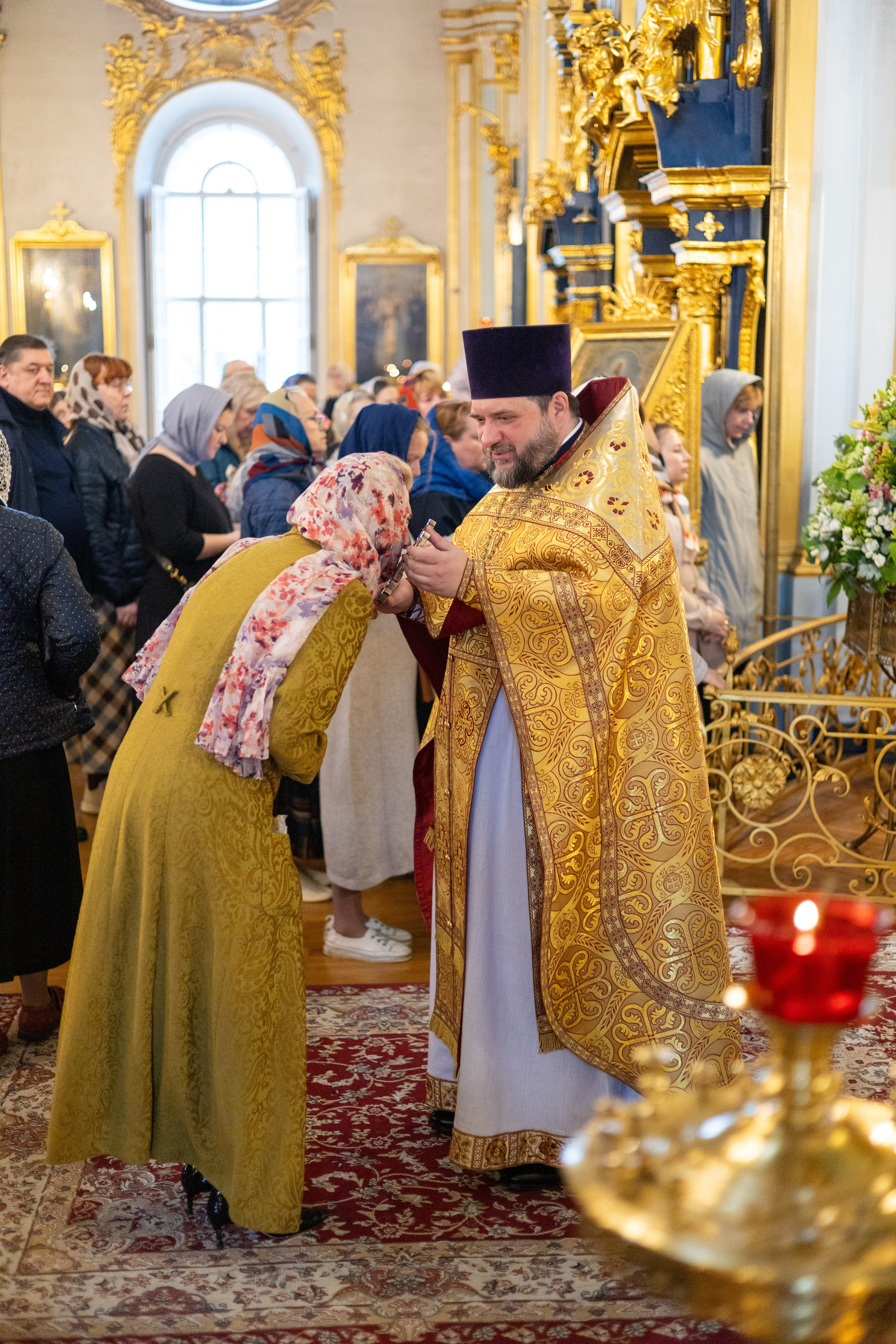 НЕДЕЛЯ 4-Я ПО ПЯТИДЕСЯТНИЦЕ. ГЛАС 3-Й. ВЛАДИМИРСКОЙ ИКОНЫ БОЖИЕЙ МАТЕРИ. НИКОЛО-БОГОЯВЛЕНСКИЙ МОРСКОЙ СОБОР