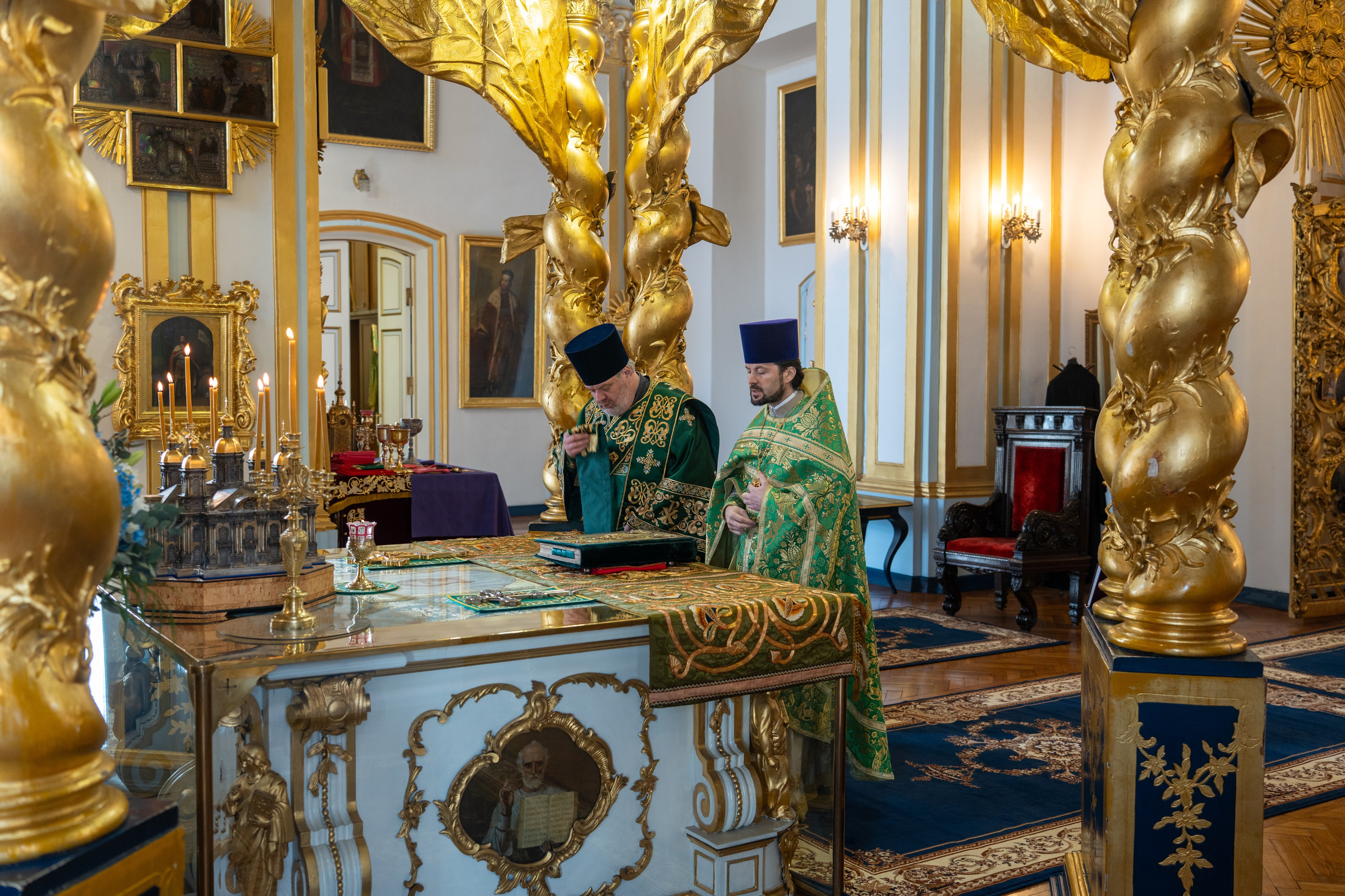 Неделя ваий (цветоносная, Вербное воскресение). ВХОД ГОСПОДЕНЬ ВО ИЕРУСАЛИМ. НИКОЛО-БОГОЯВЛЕНСКИЙ МОРСКОЙ СОБОР