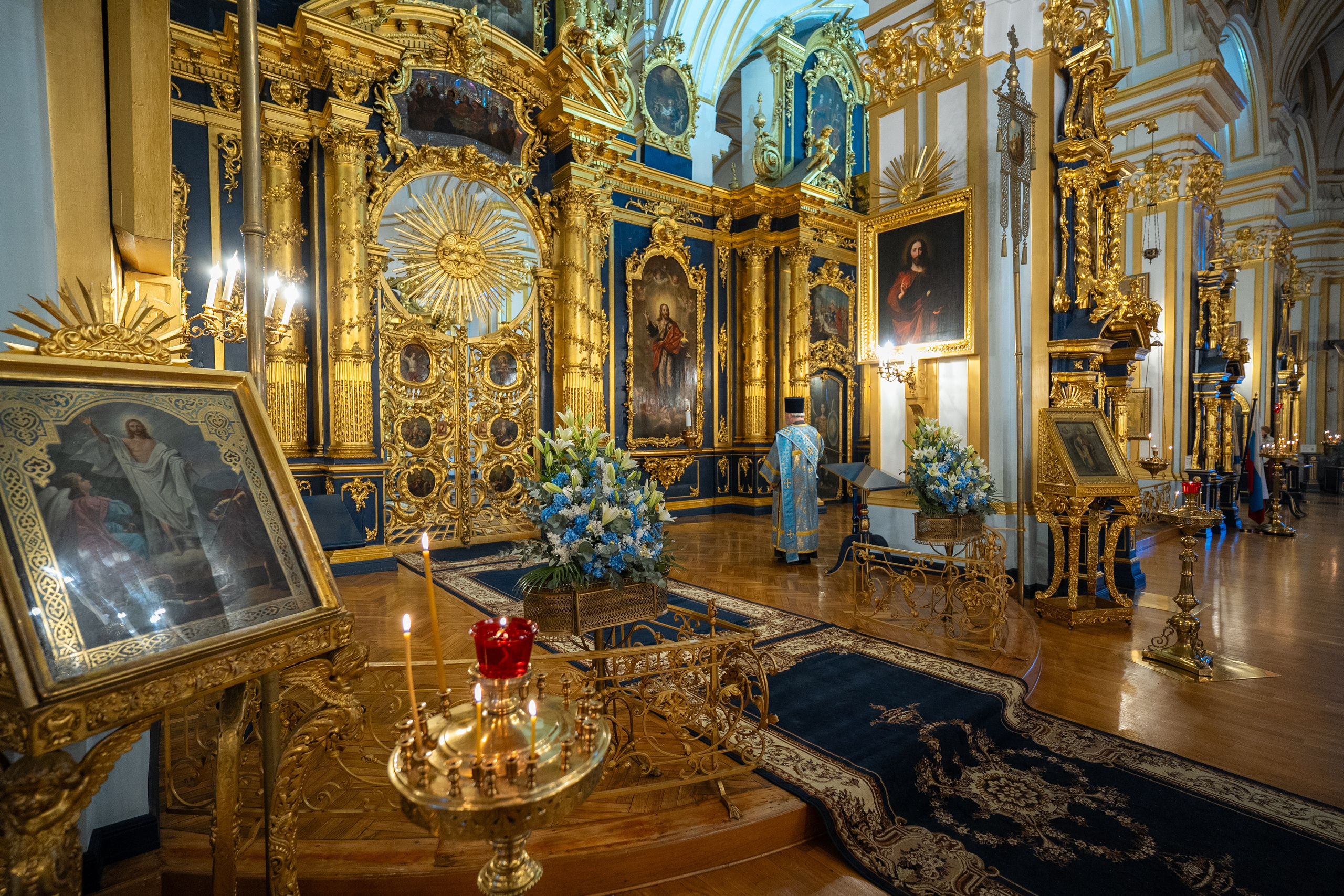 Страстная седмица. Великий понедельник. НИКОЛО-БОГОЯВЛЕНСКИЙ МОРСКОЙ СОБОР