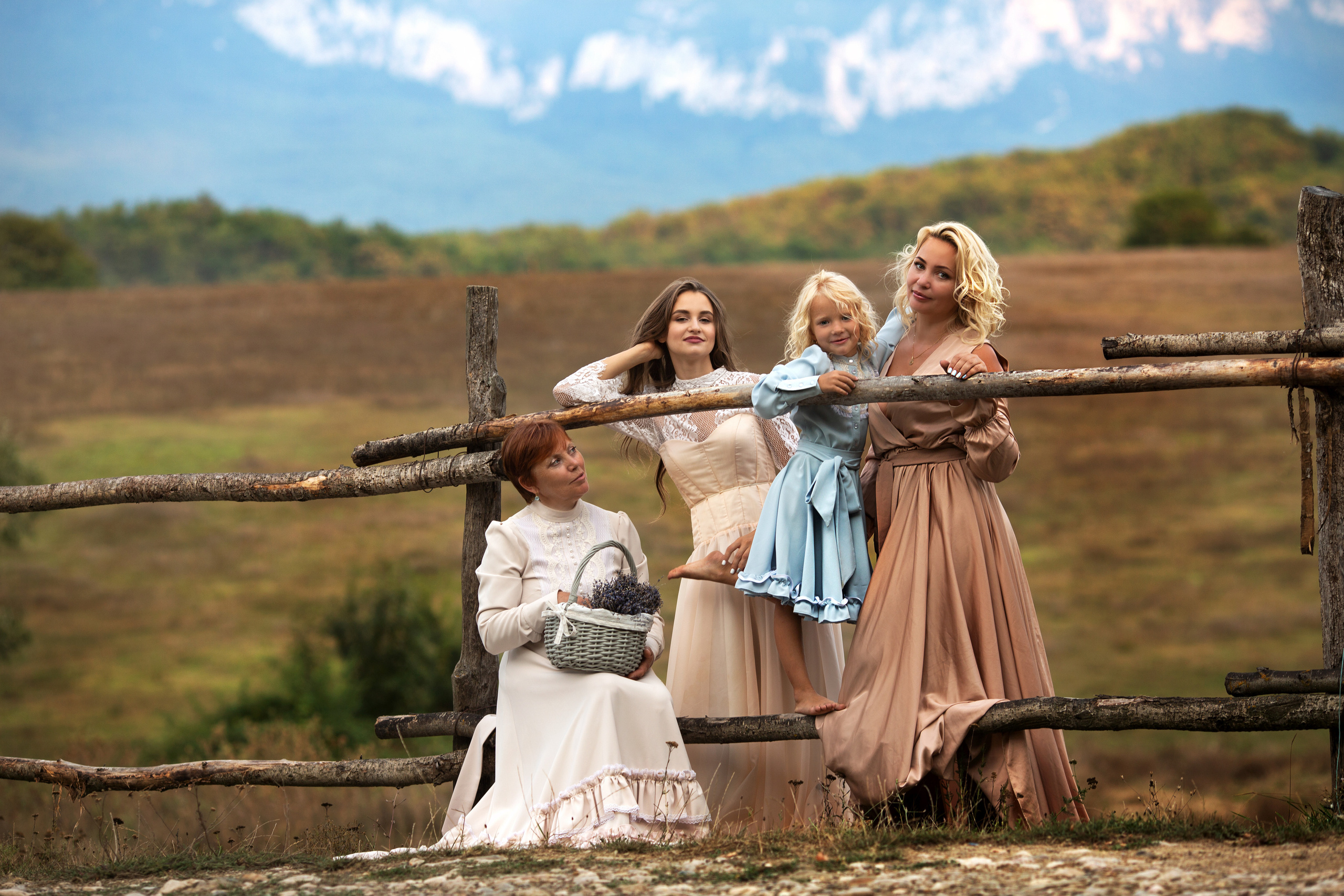 Семейные фото. Семейный и детский фотограф Ansi Bay