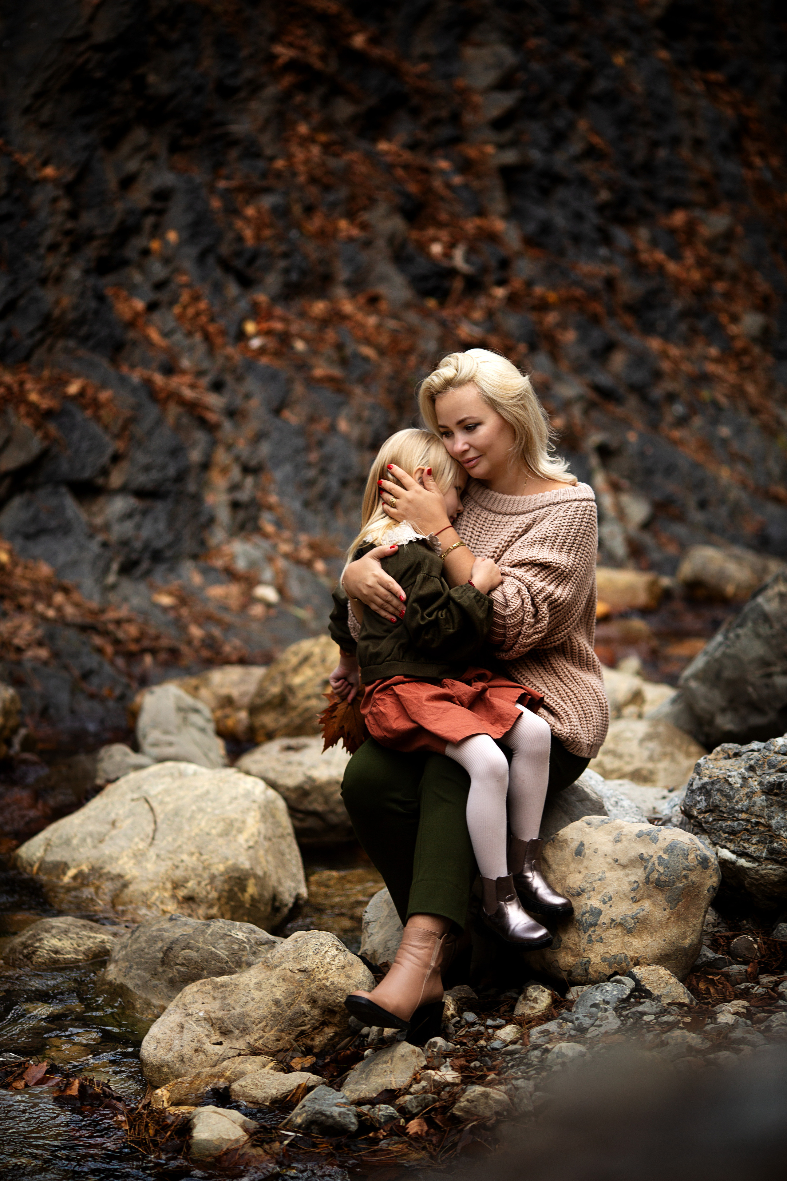 Семейные фото. Семейный и детский фотограф Ansi Bay