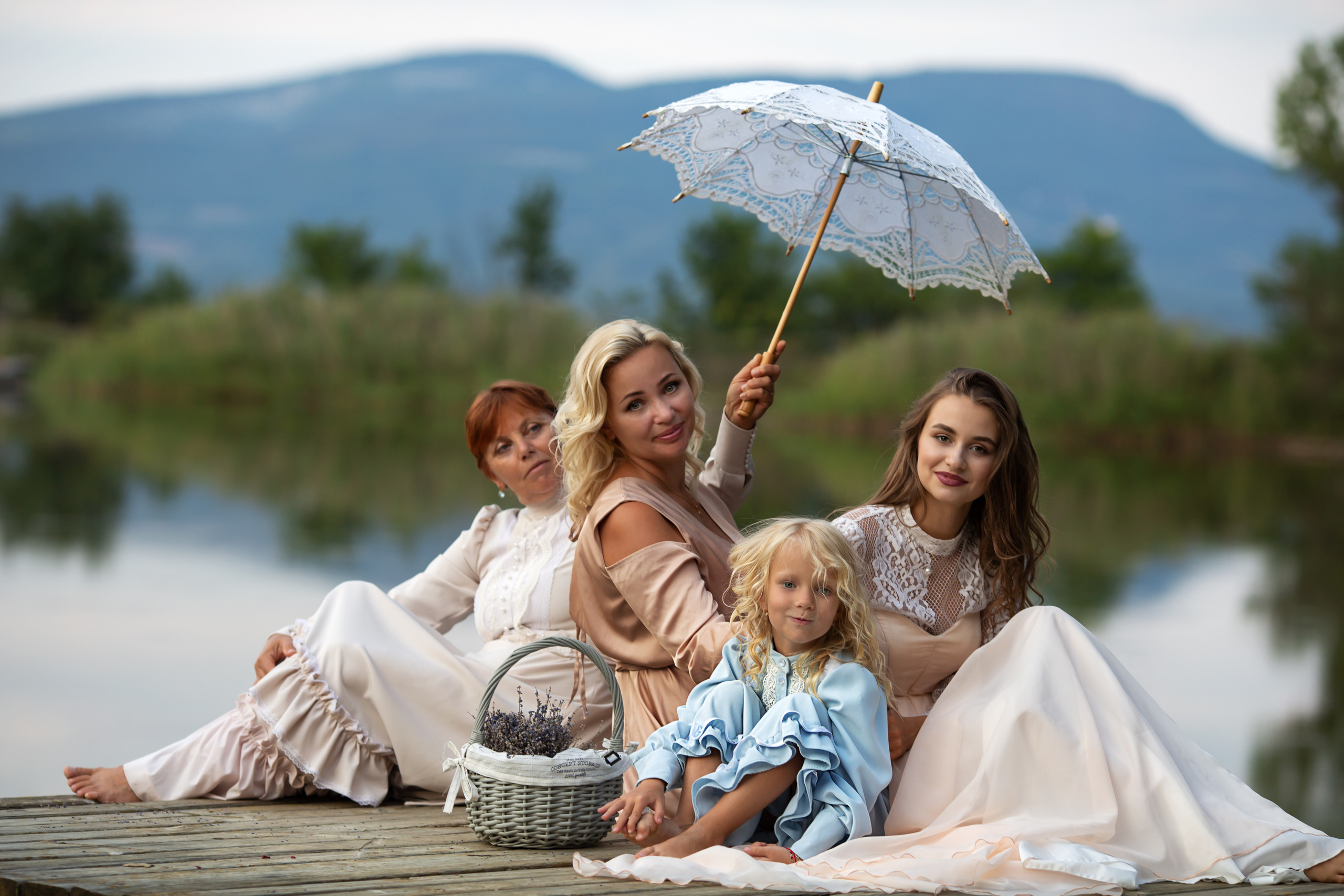 Семейные фото. Семейный и детский фотограф Ansi Bay