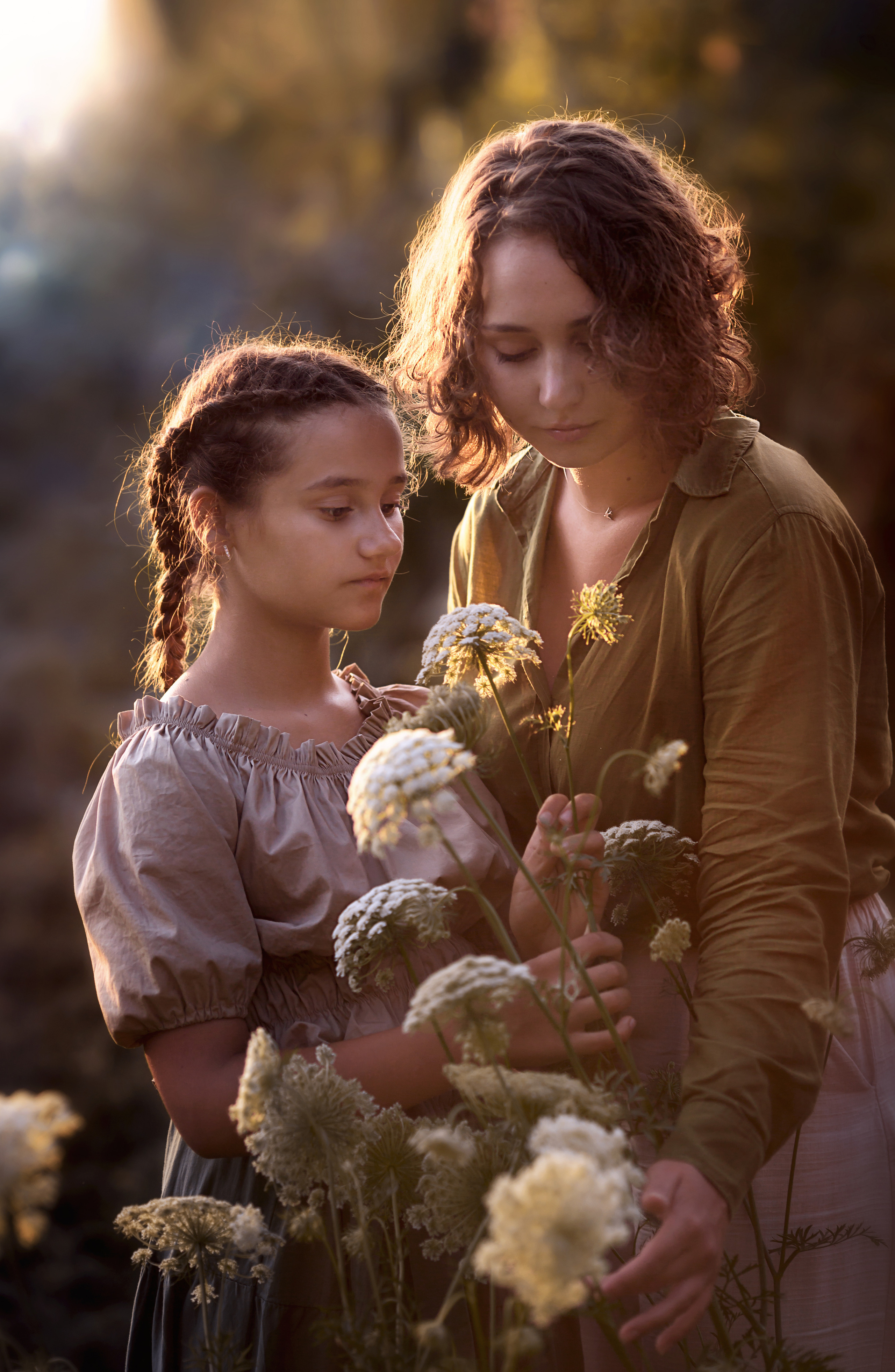 Семейные фото. Семейный и детский фотограф Ansi Bay