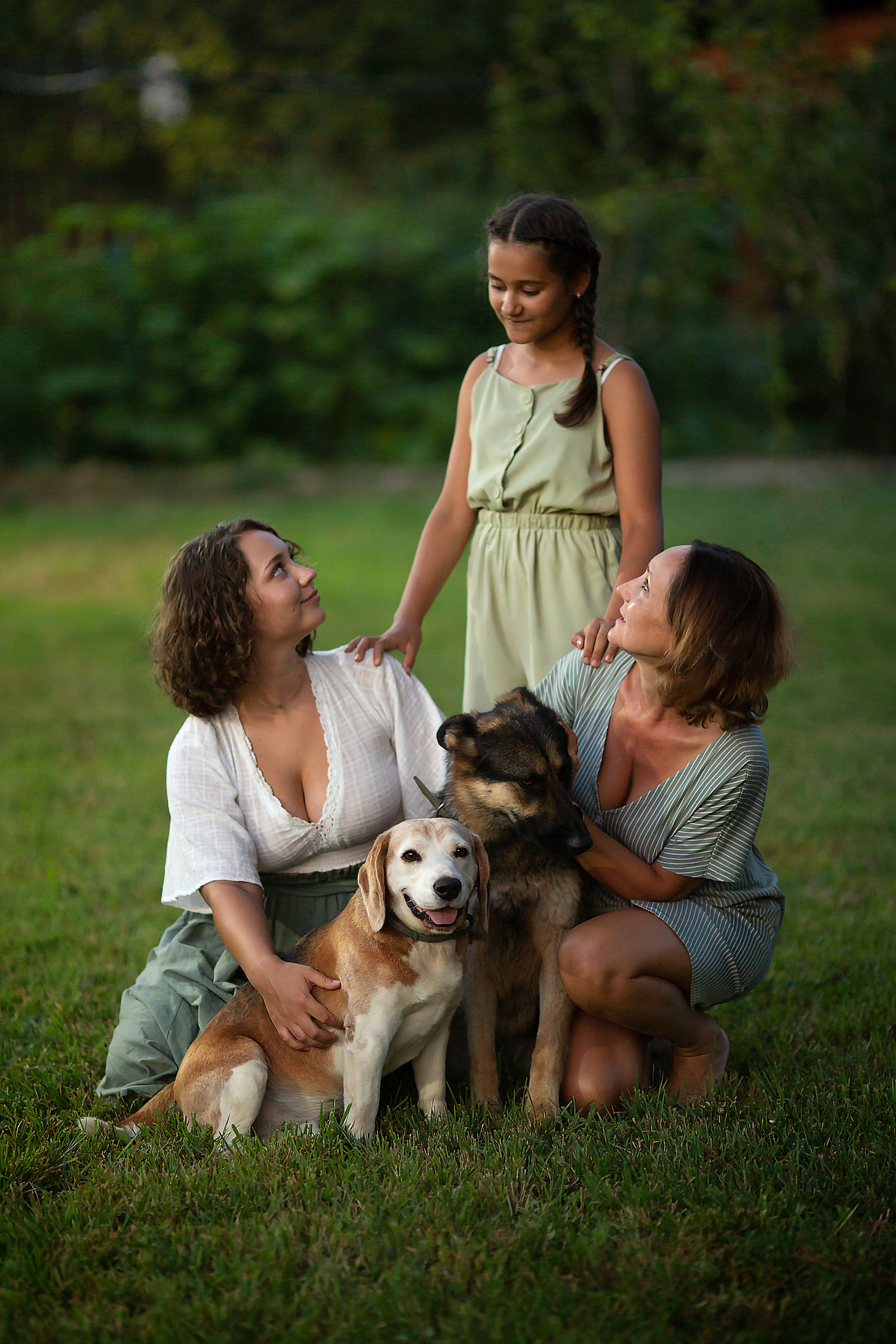 Семейные фото. Семейный и детский фотограф Ansi Bay