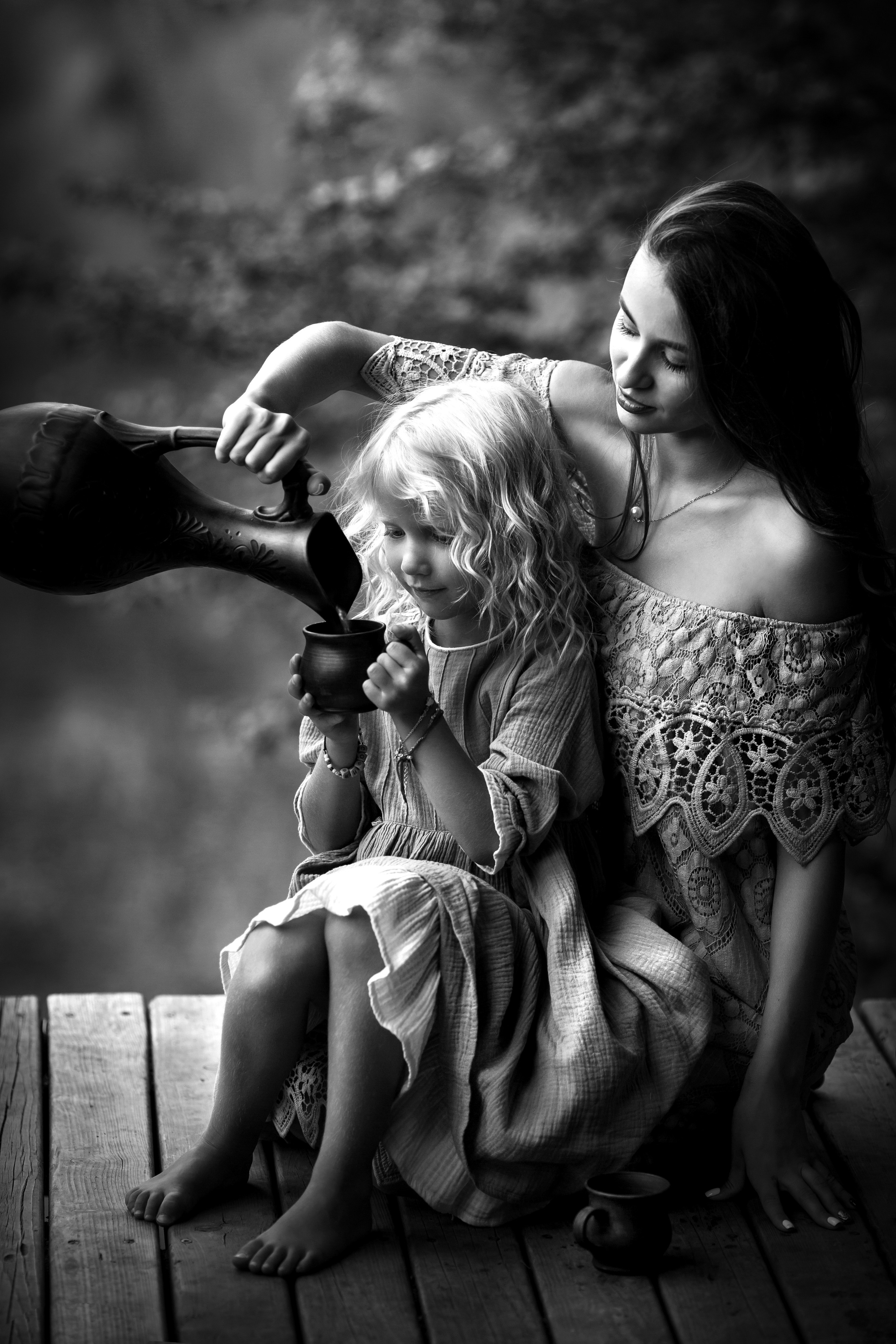 Семейные фото. Семейный и детский фотограф Ansi Bay