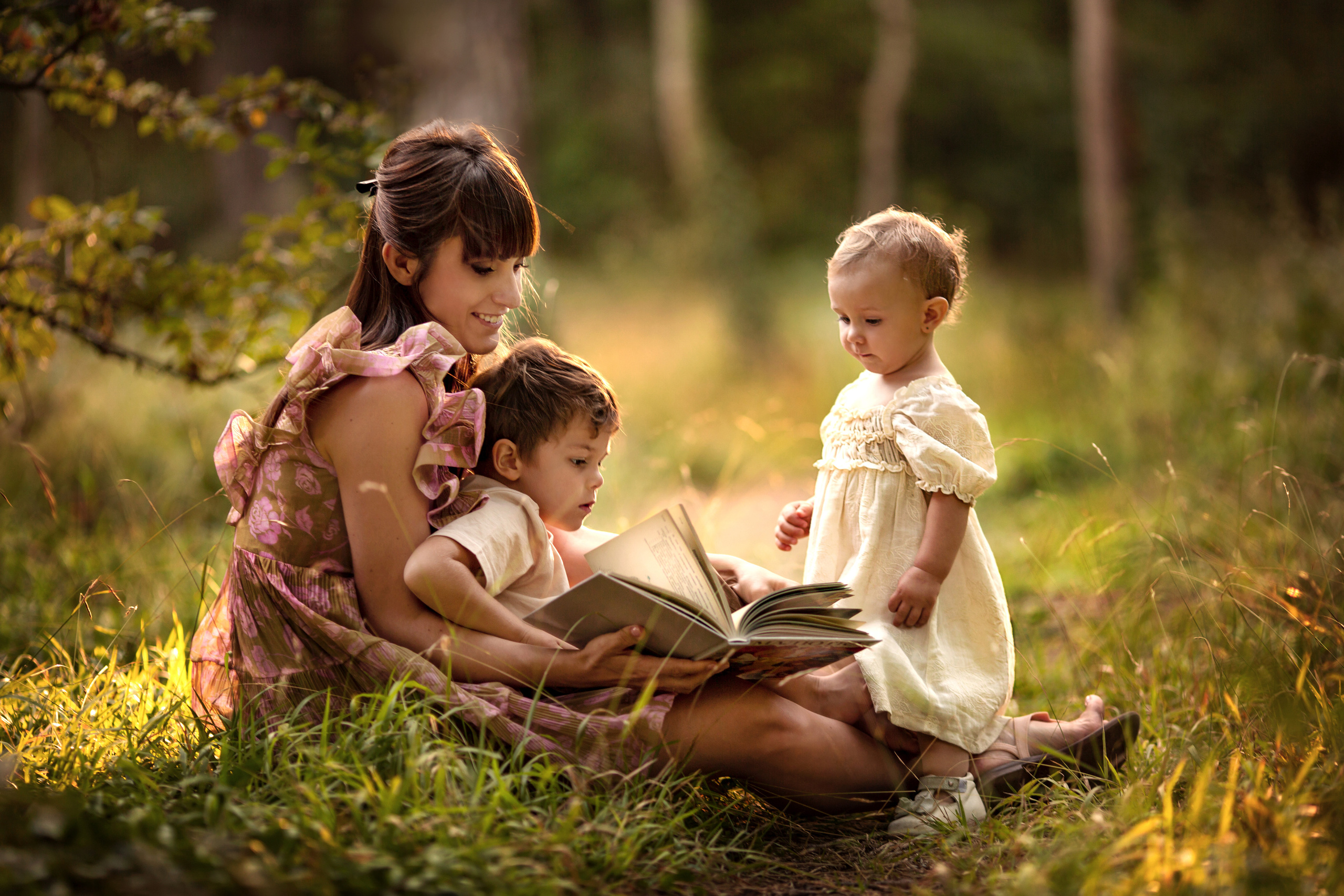 Семейные фото. Семейный и детский фотограф Ansi Bay