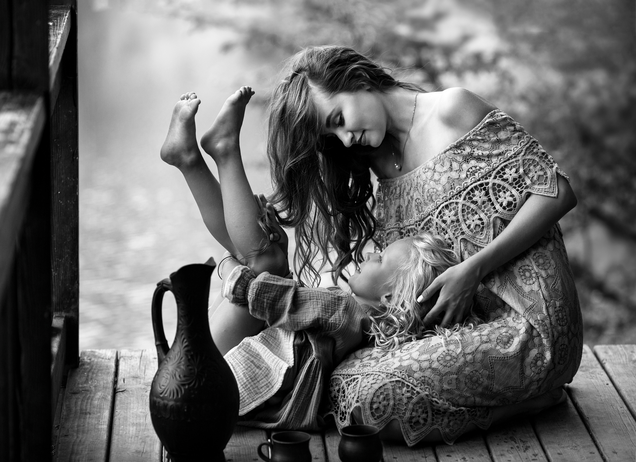 Семейные фото. Семейный и детский фотограф Ansi Bay