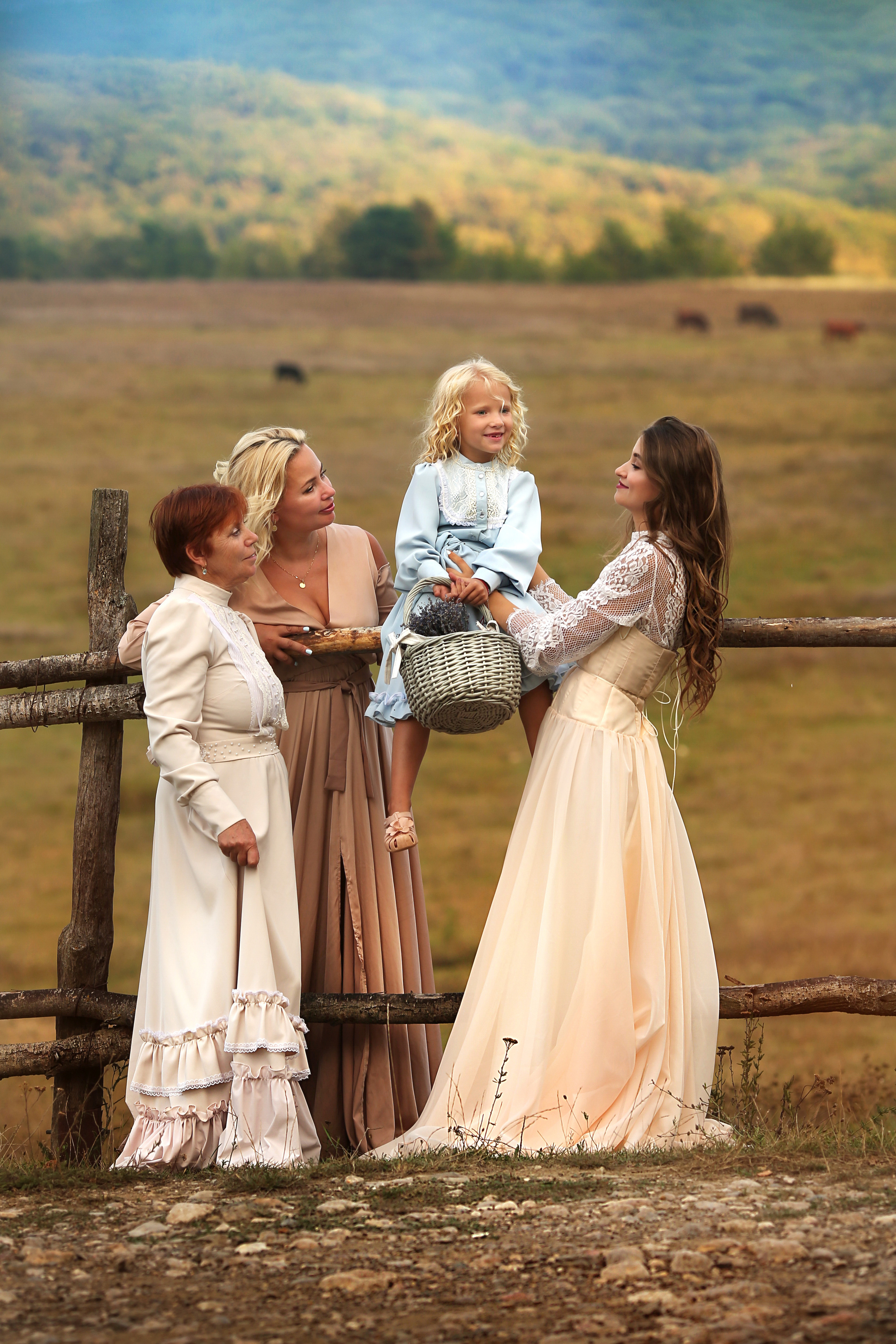 Семейные фото. Семейный и детский фотограф Ansi Bay