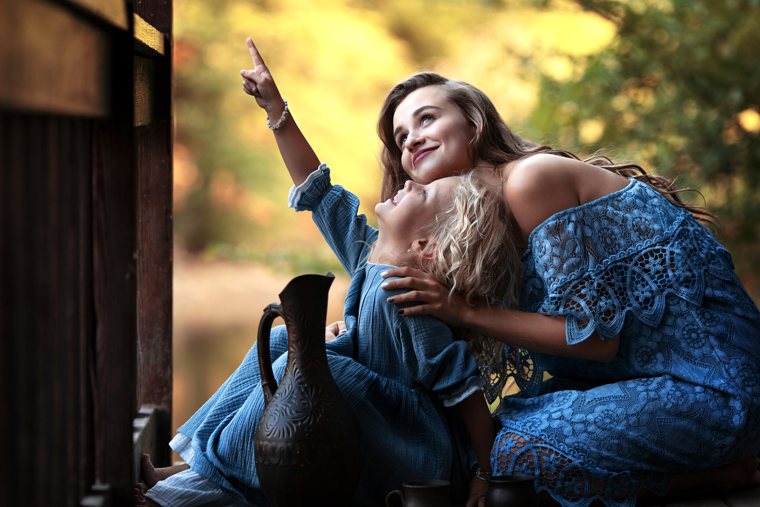 Семейные фото. Семейный и детский фотограф Ansi Bay