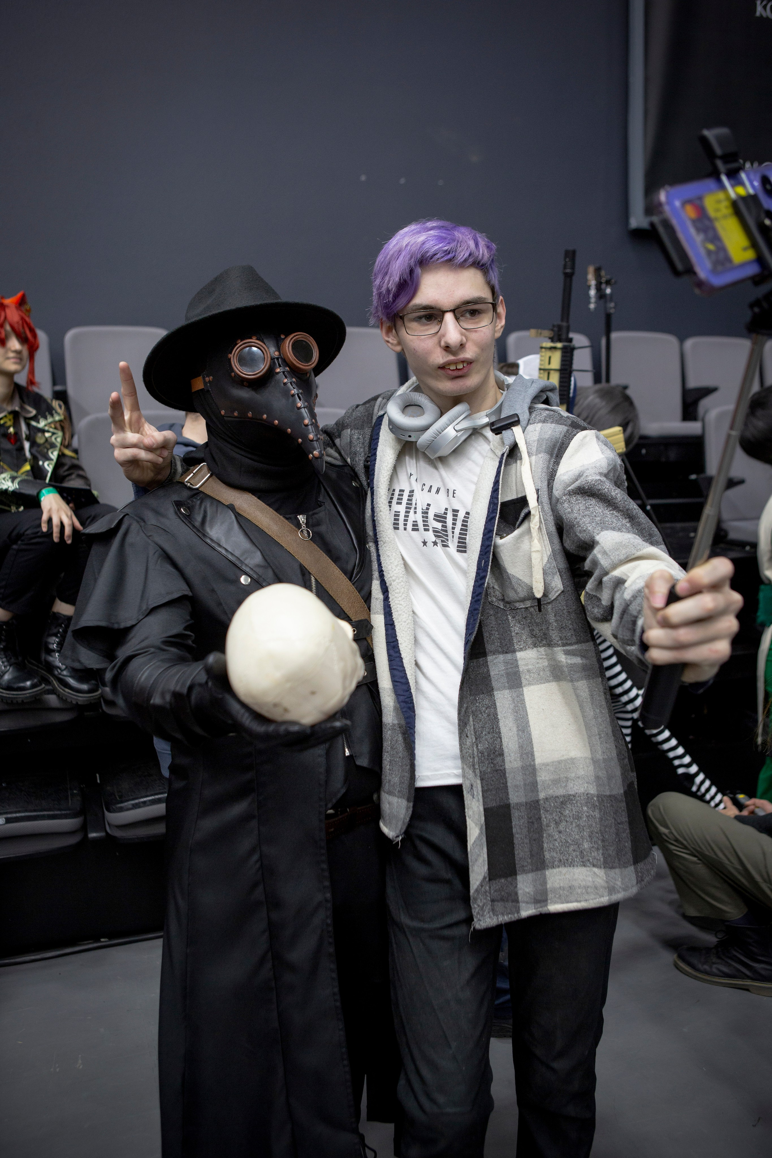 Тёмные Материи 2025. Falcon Clab. Портретный фотограф в Минске