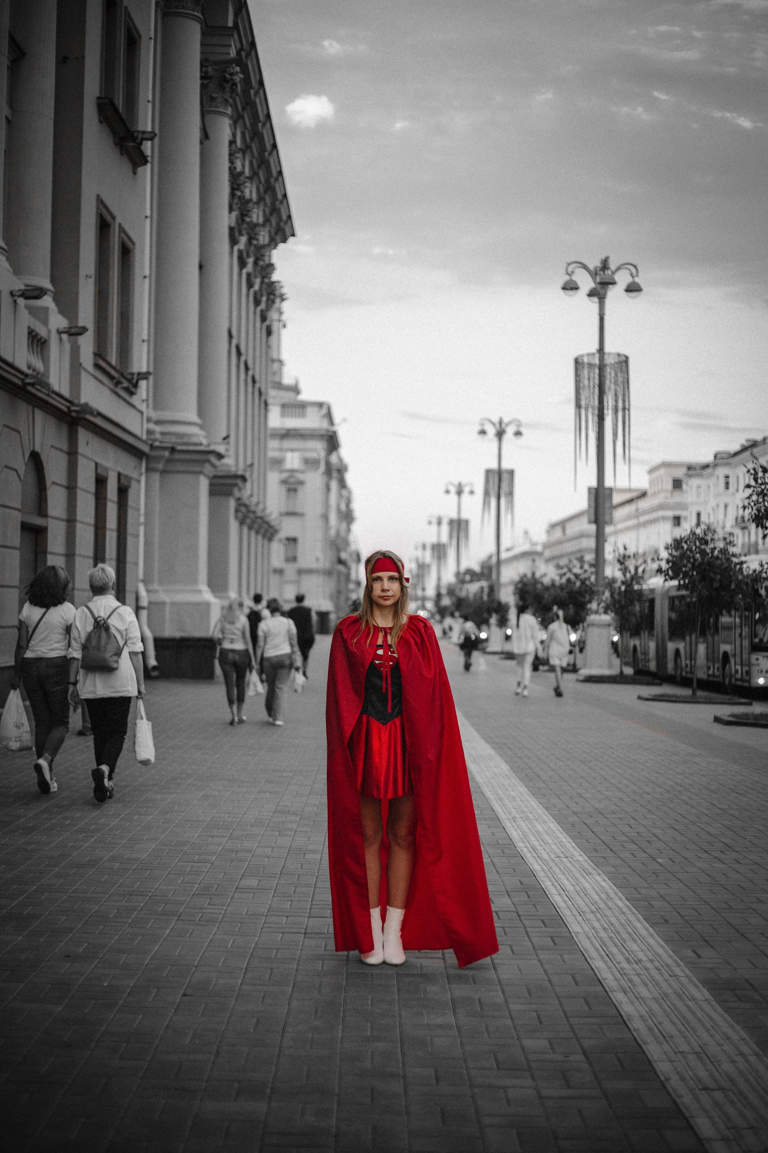 Supergirl. Портретный фотограф в Минске