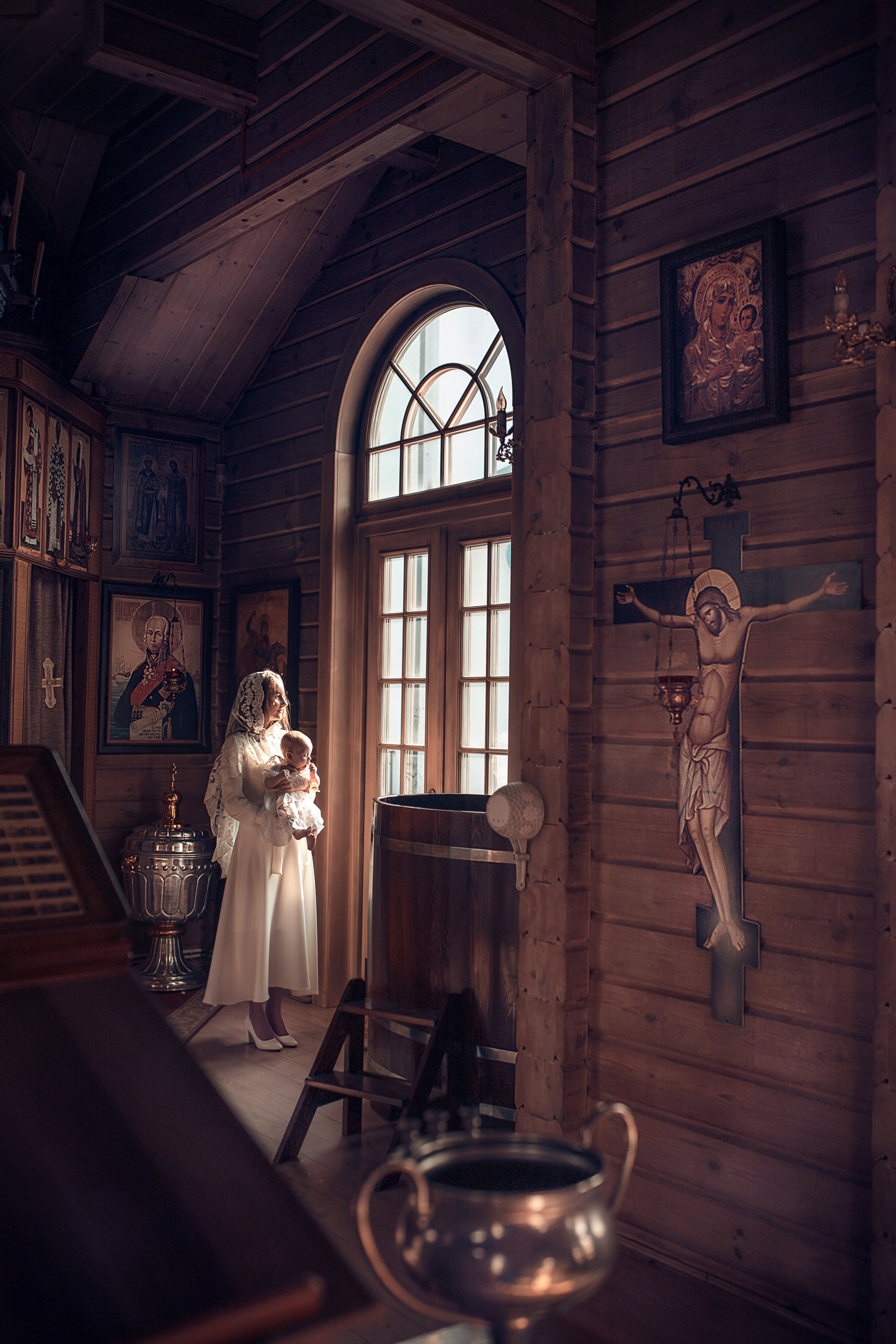 Таинства. Фотограф на крещение Анастасия Пластинина