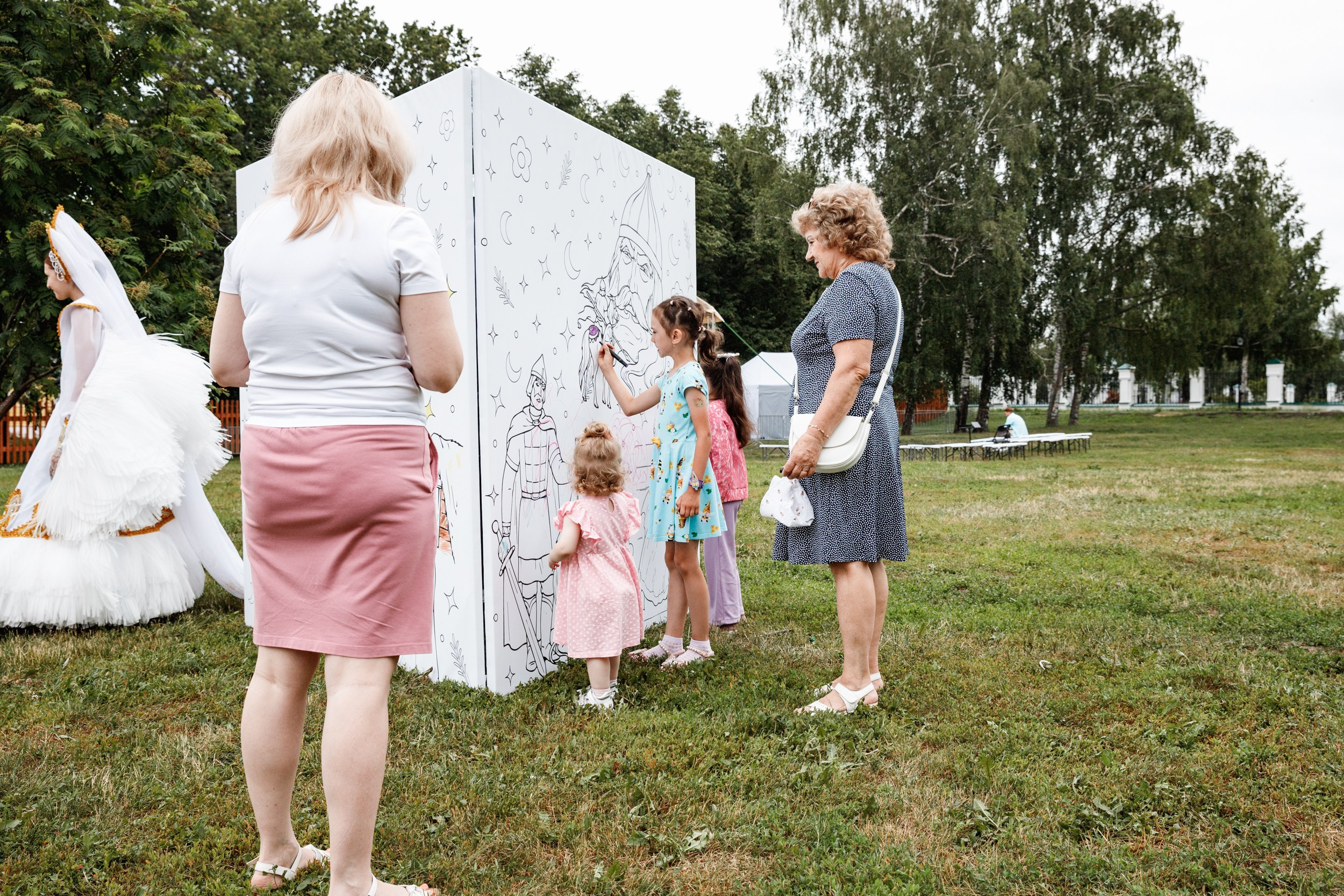 Семейные выходные в Болдино. Фотограф Захваткин Роман