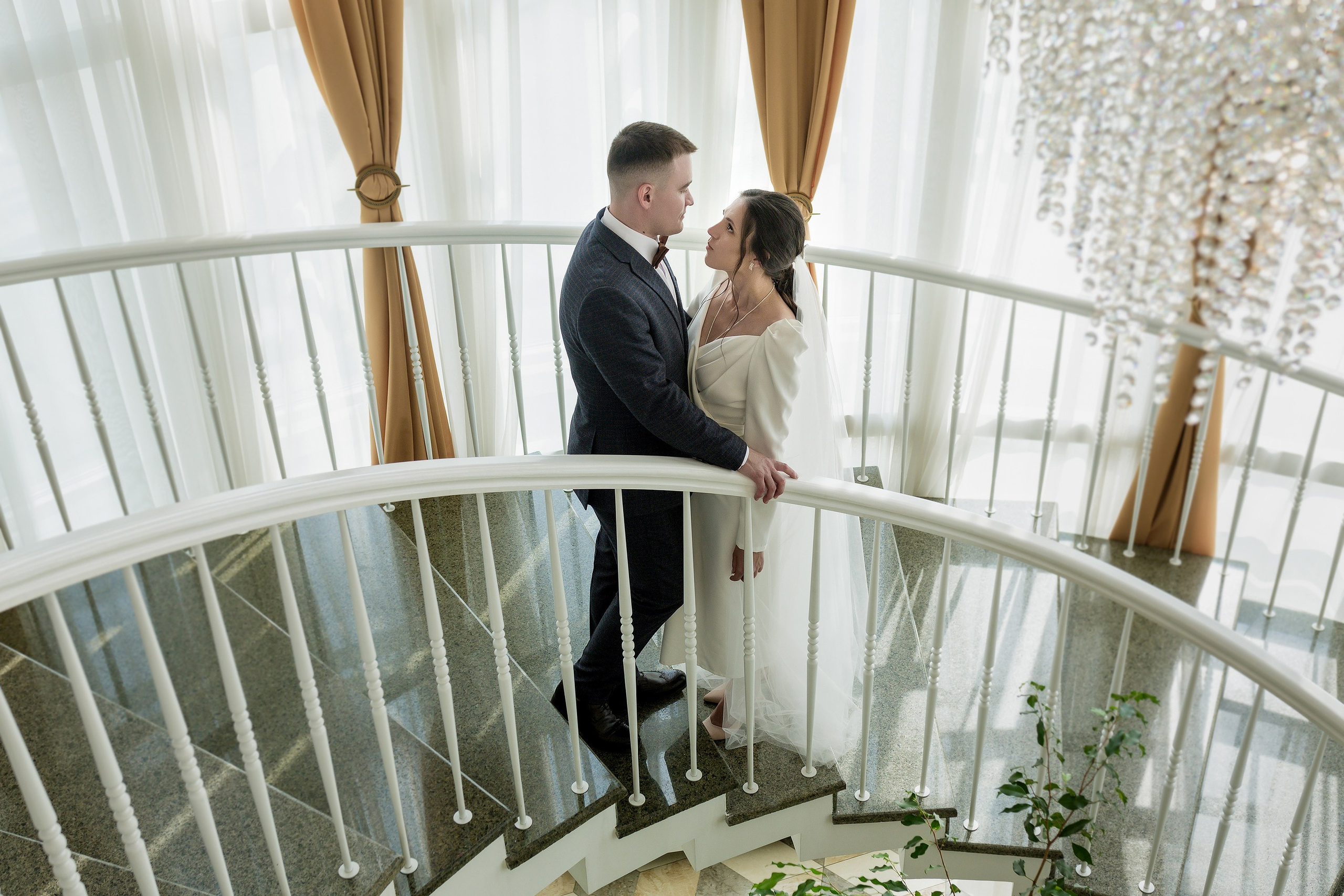 Ленар и Алина. Roman Photo