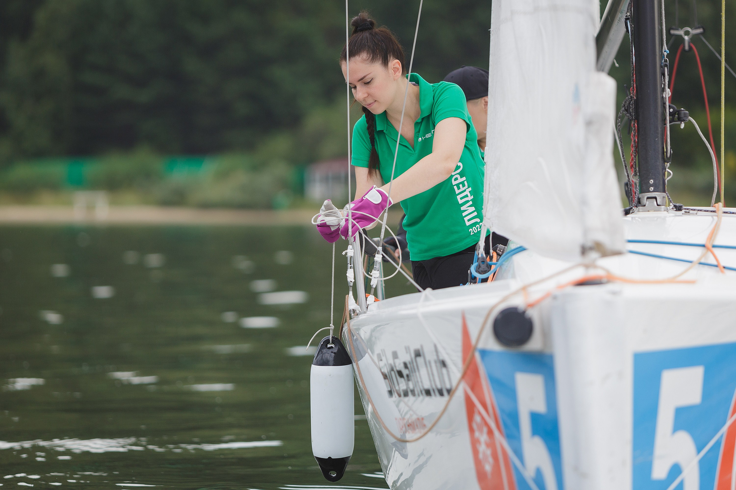 ЯХТИНГ. Roman Photo