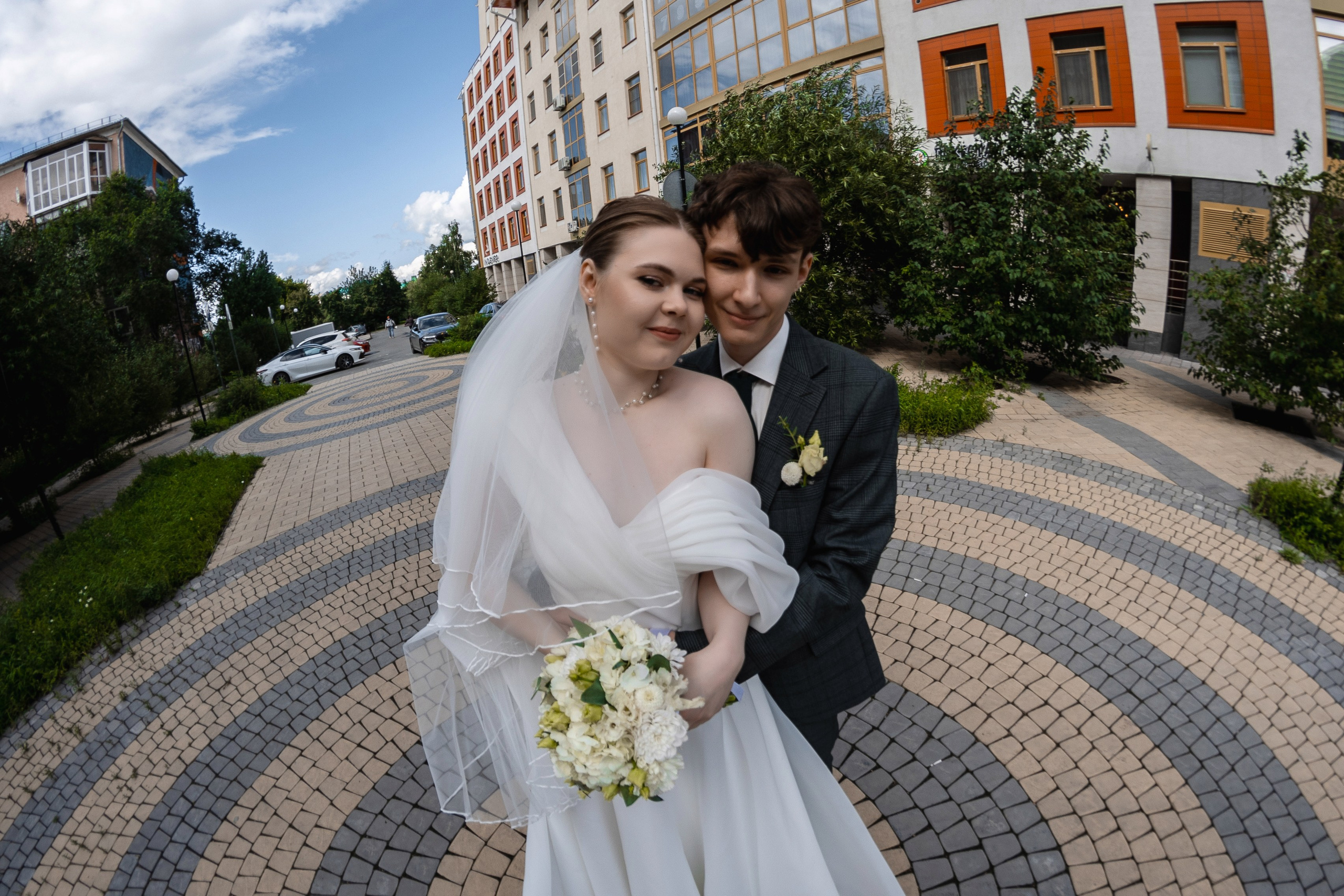 Алена и Кирилл. Свадебный фотограф Андрей Алексеев в Омске