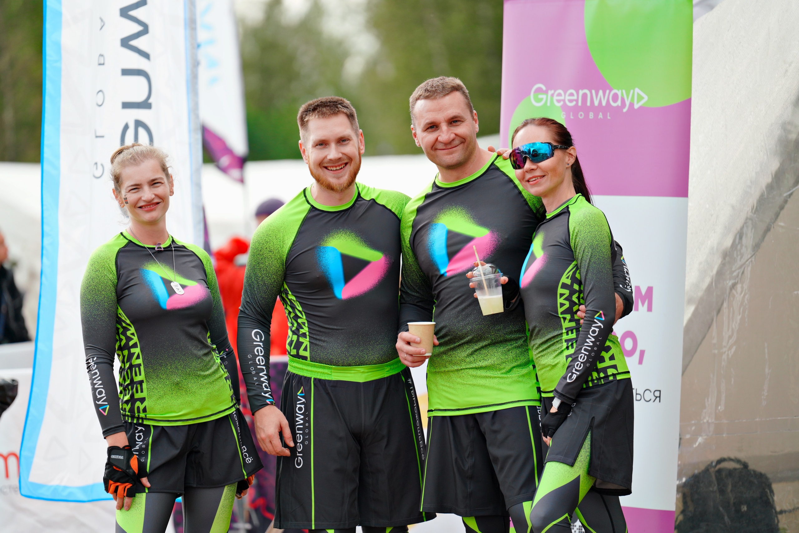 Гонка Героев GREENWAY