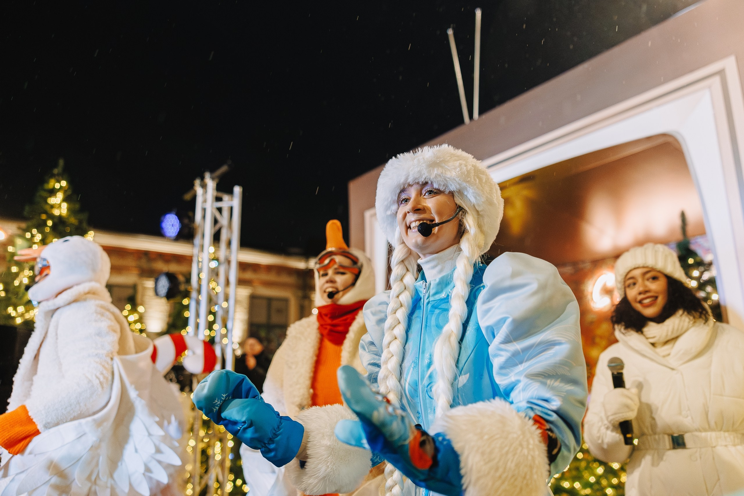 Заказать сказку на новый год, режиссура театрализованного представления, спектакль для детей на новый год. Режиссер в Рязани Ольга Синичкина