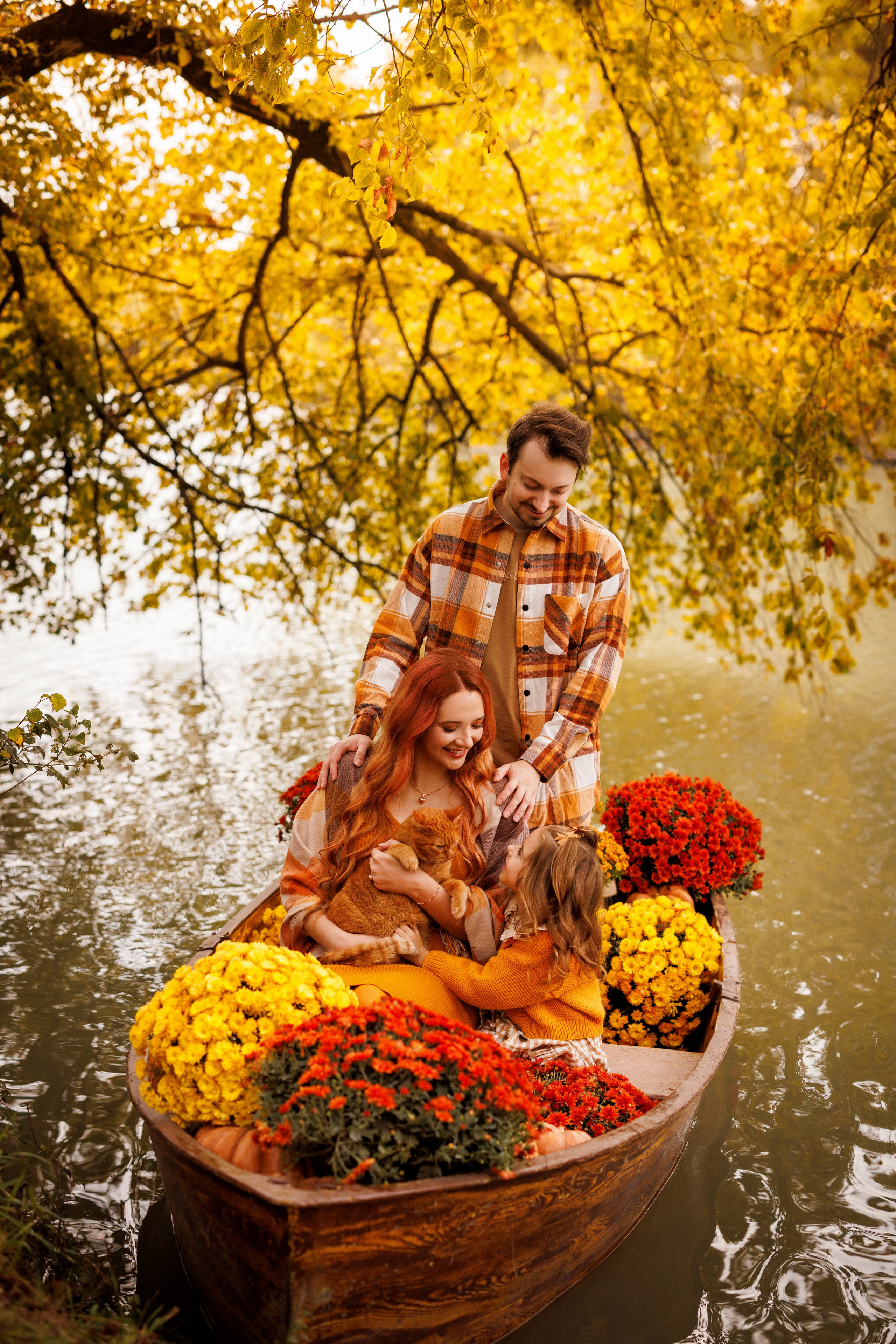 ЛОДКА, осень. Семейный и детский фотограф в Краснодаре Анна Трашкова